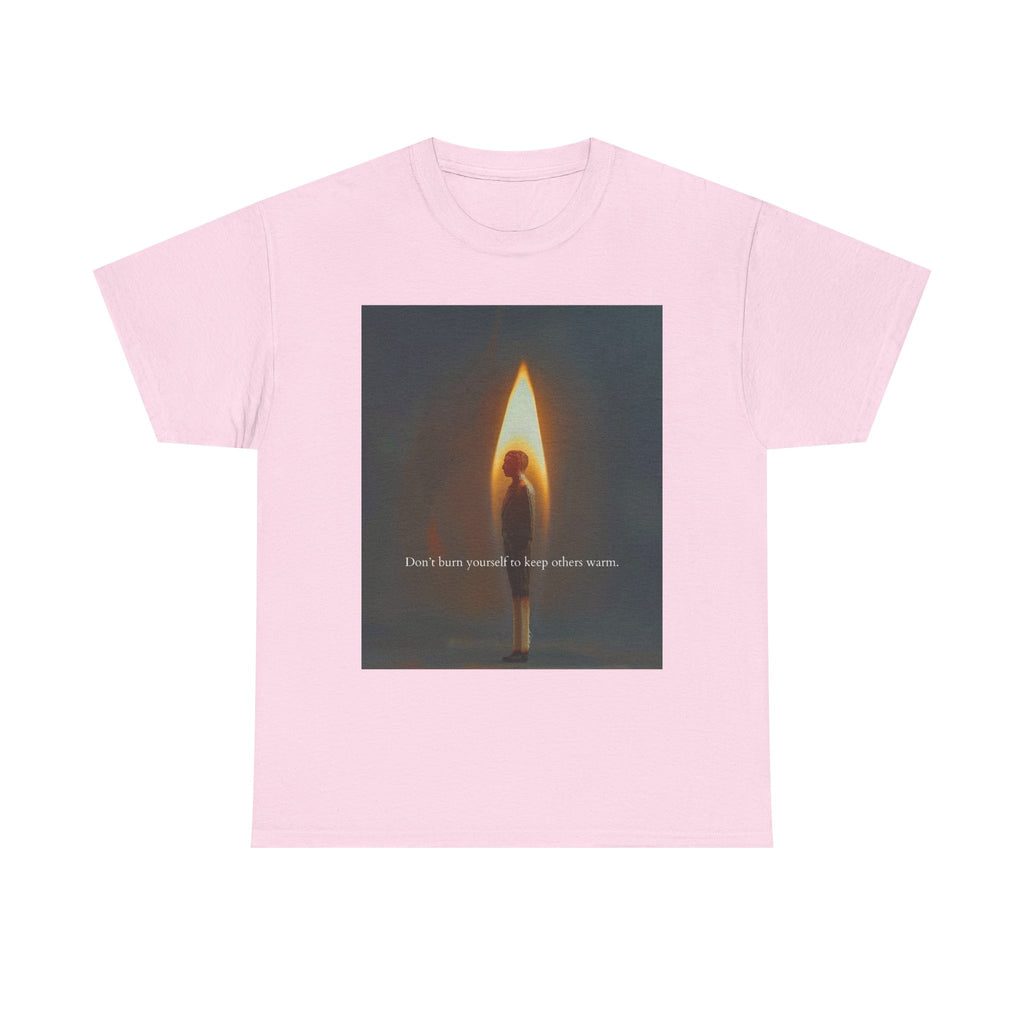 Everyday Healing Tee — Matchstick Flame Comfort Graphic Shirt