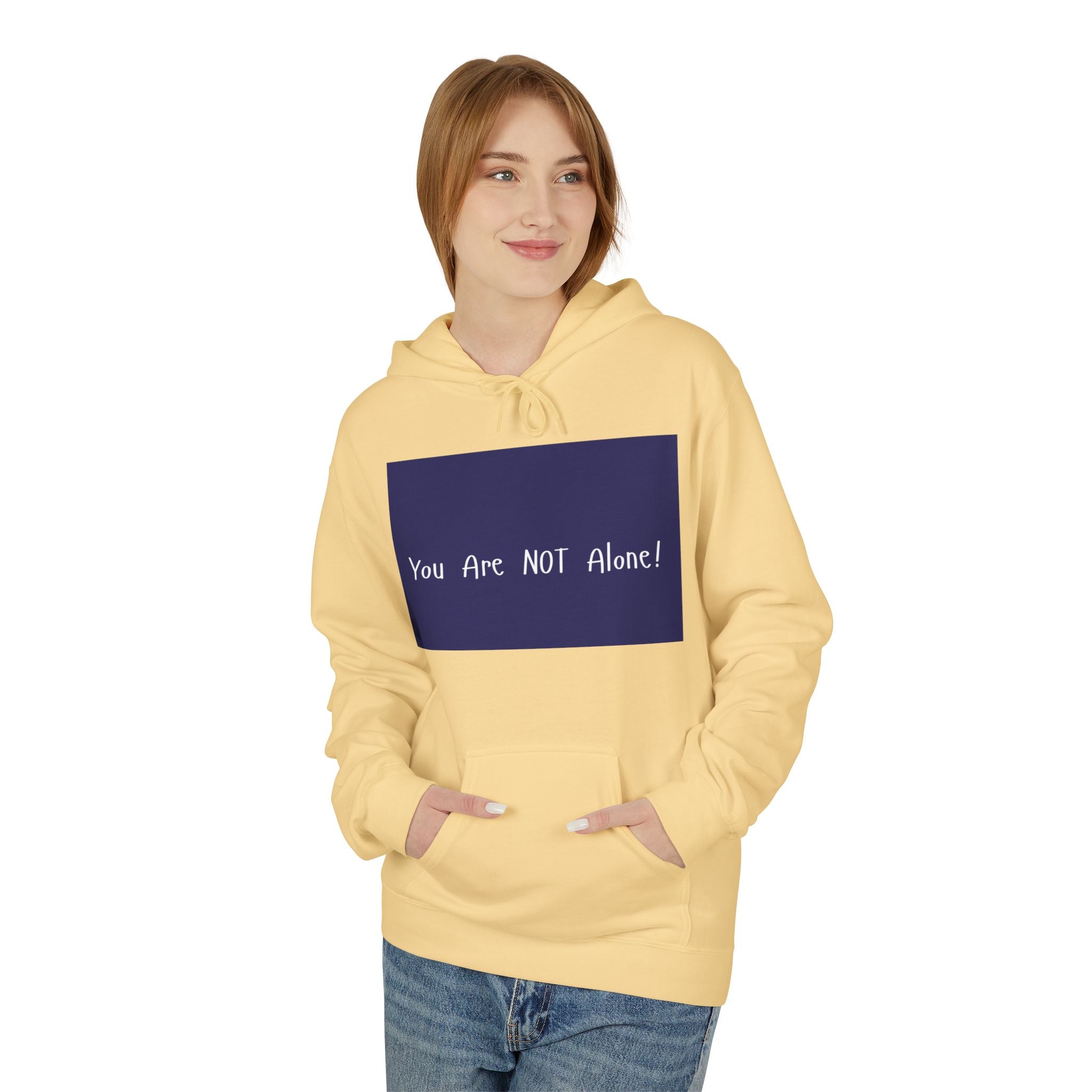 Everyday Healing Hoodie — You Are Not Alone Mental Health Support Hoodie