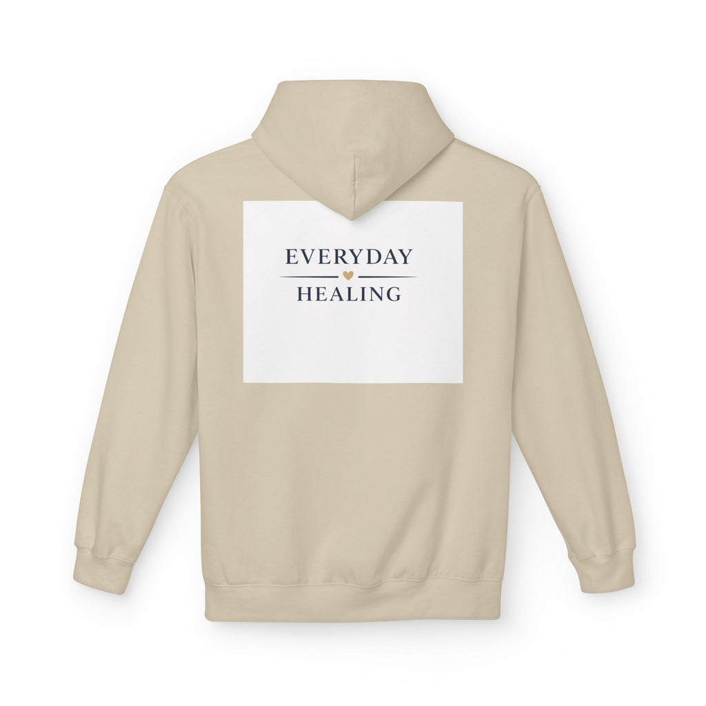 Know Your Worth Hoodie — Everyday Healing Self‑Care Pullover