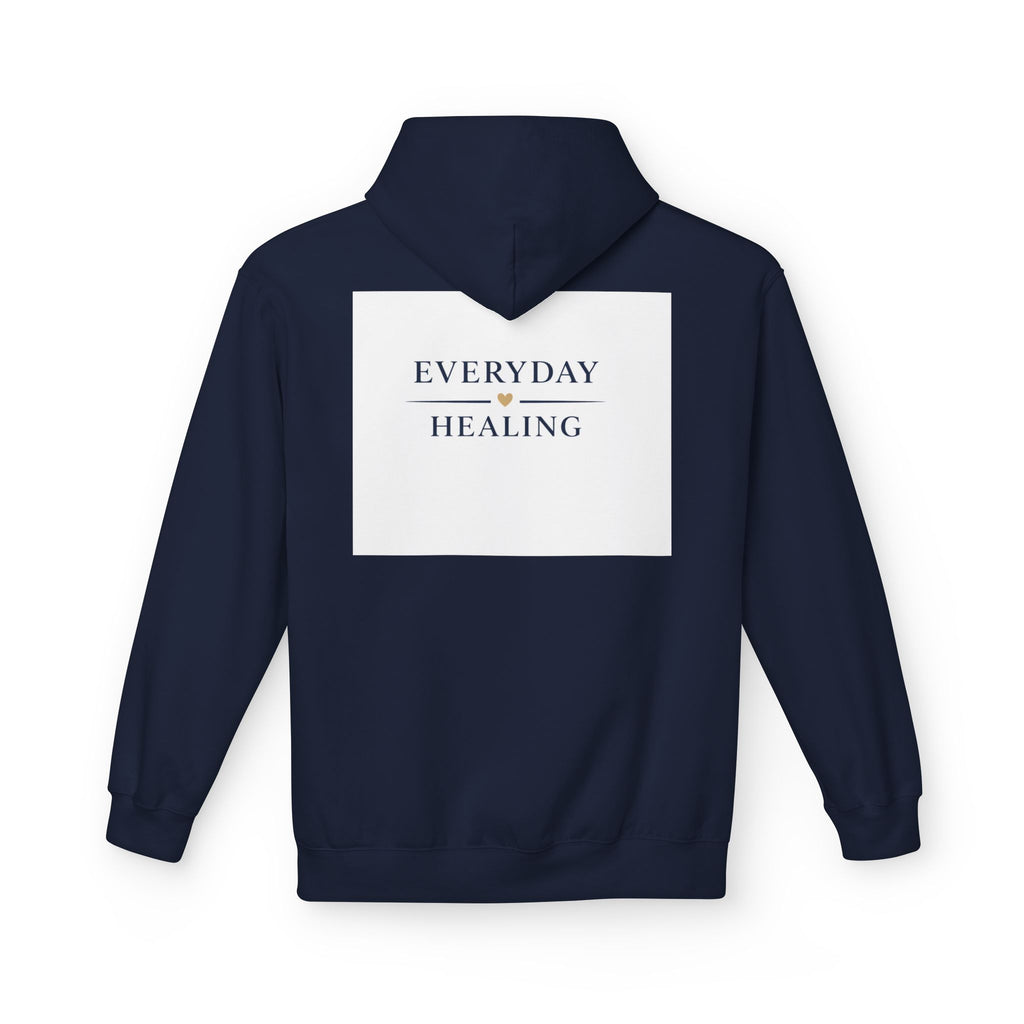 Know Your Worth Hoodie — Everyday Healing Self‑Care Pullover