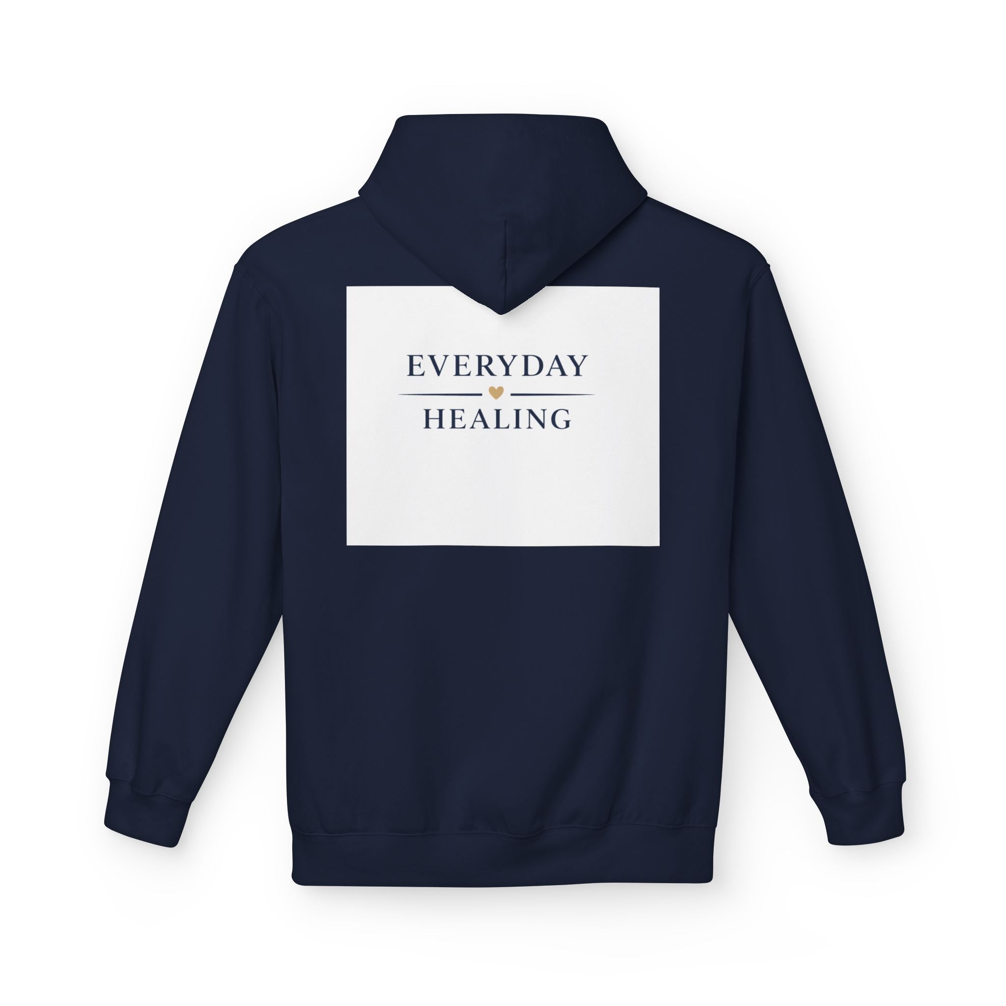 Know Your Worth Hoodie — Everyday Healing Self‑Care Pullover