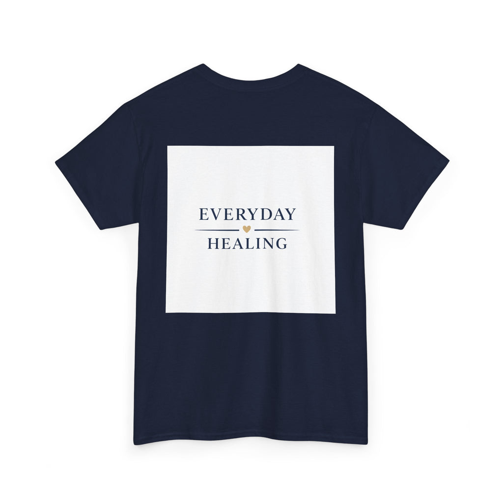 Everyday Healing Tee — Matchstick Flame Comfort Graphic Shirt