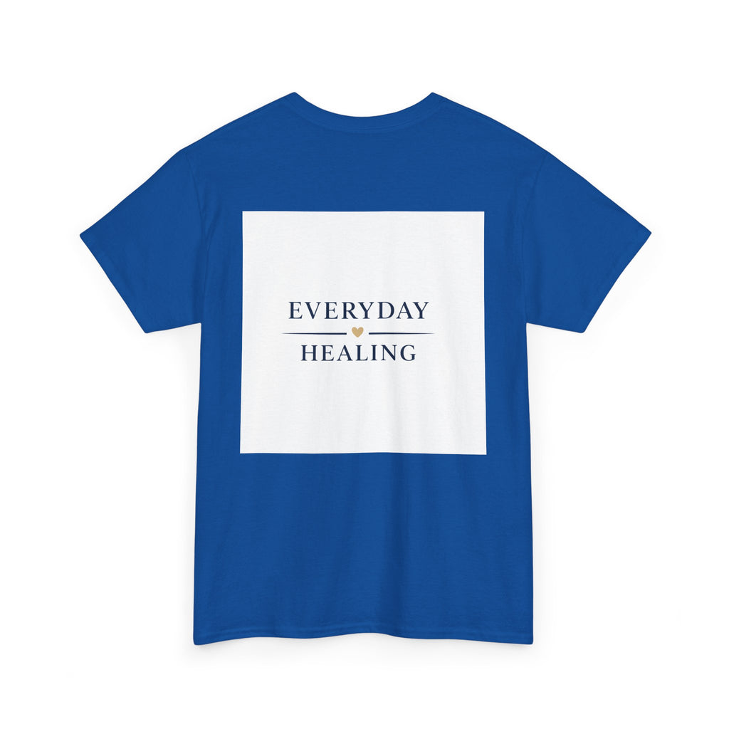 Everyday Healing Tee — Matchstick Flame Comfort Graphic Shirt