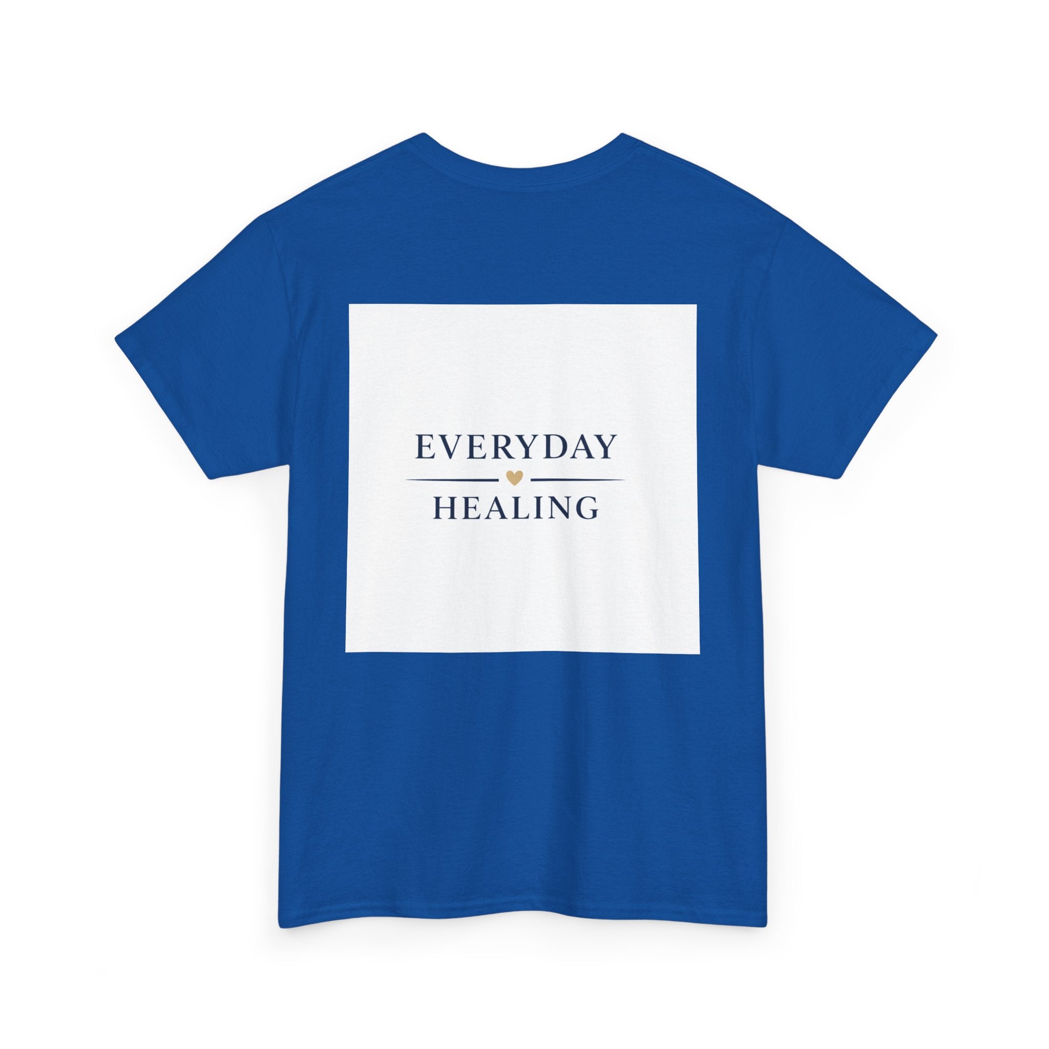 Everyday Healing Tee — Matchstick Flame Comfort Graphic Shirt