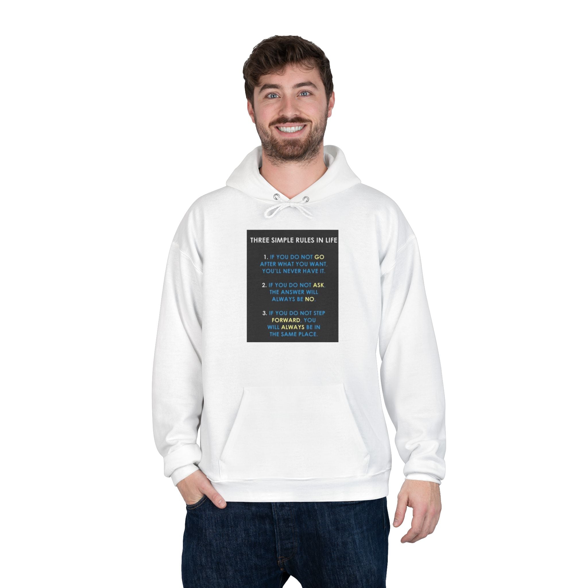 Everyday Healing Hoodie — Inspirational Wellness Pullover