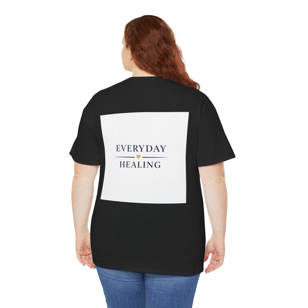 Everyday Healing Tee — Matchstick Flame Comfort Graphic Shirt
