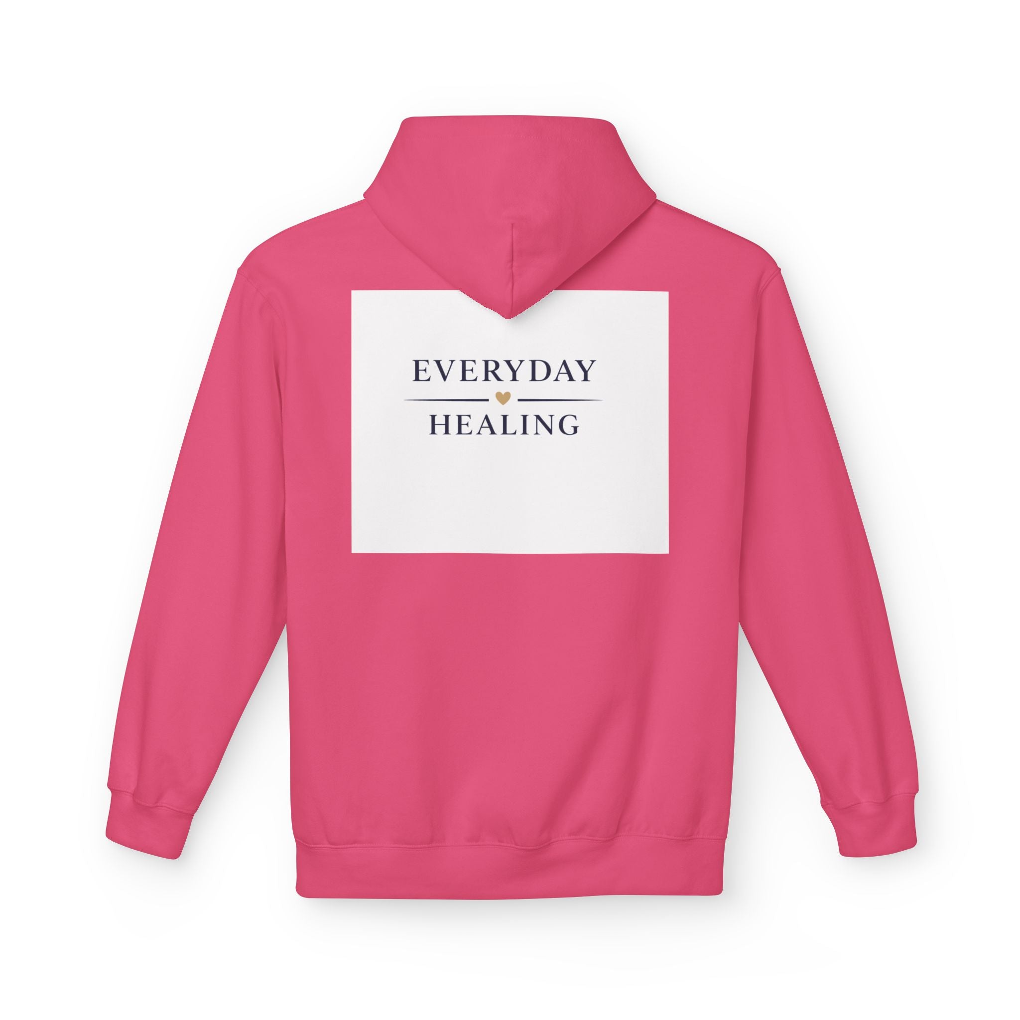 Know Your Worth Hoodie — Everyday Healing Self‑Care Pullover
