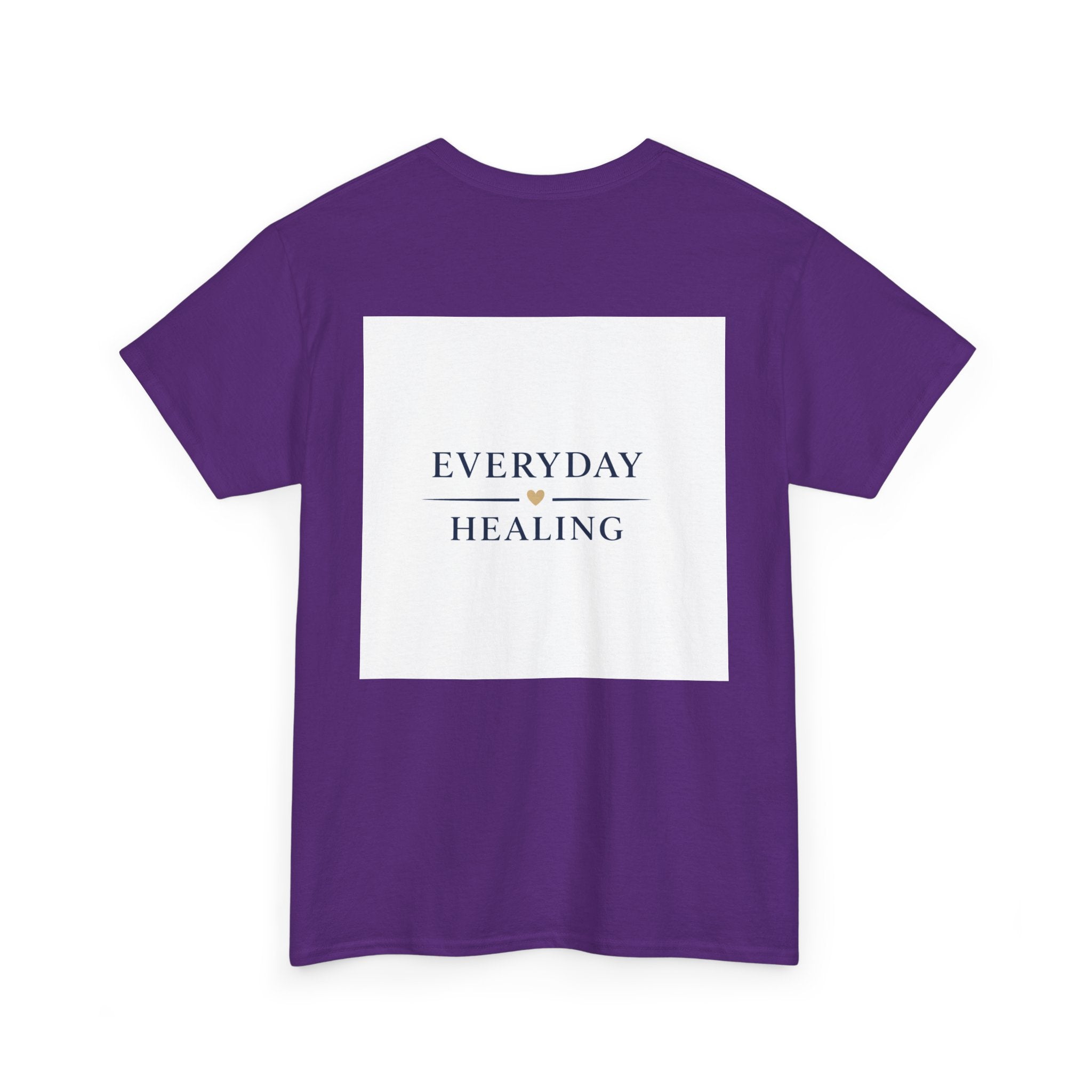Everyday Healing Tee — Matchstick Flame Comfort Graphic Shirt