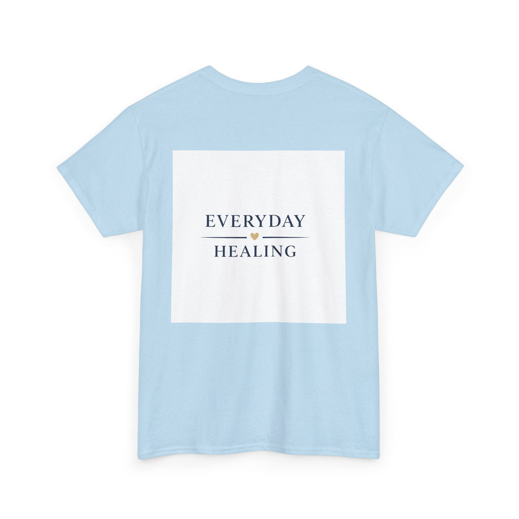 Everyday Healing Tee — Matchstick Flame Comfort Graphic Shirt