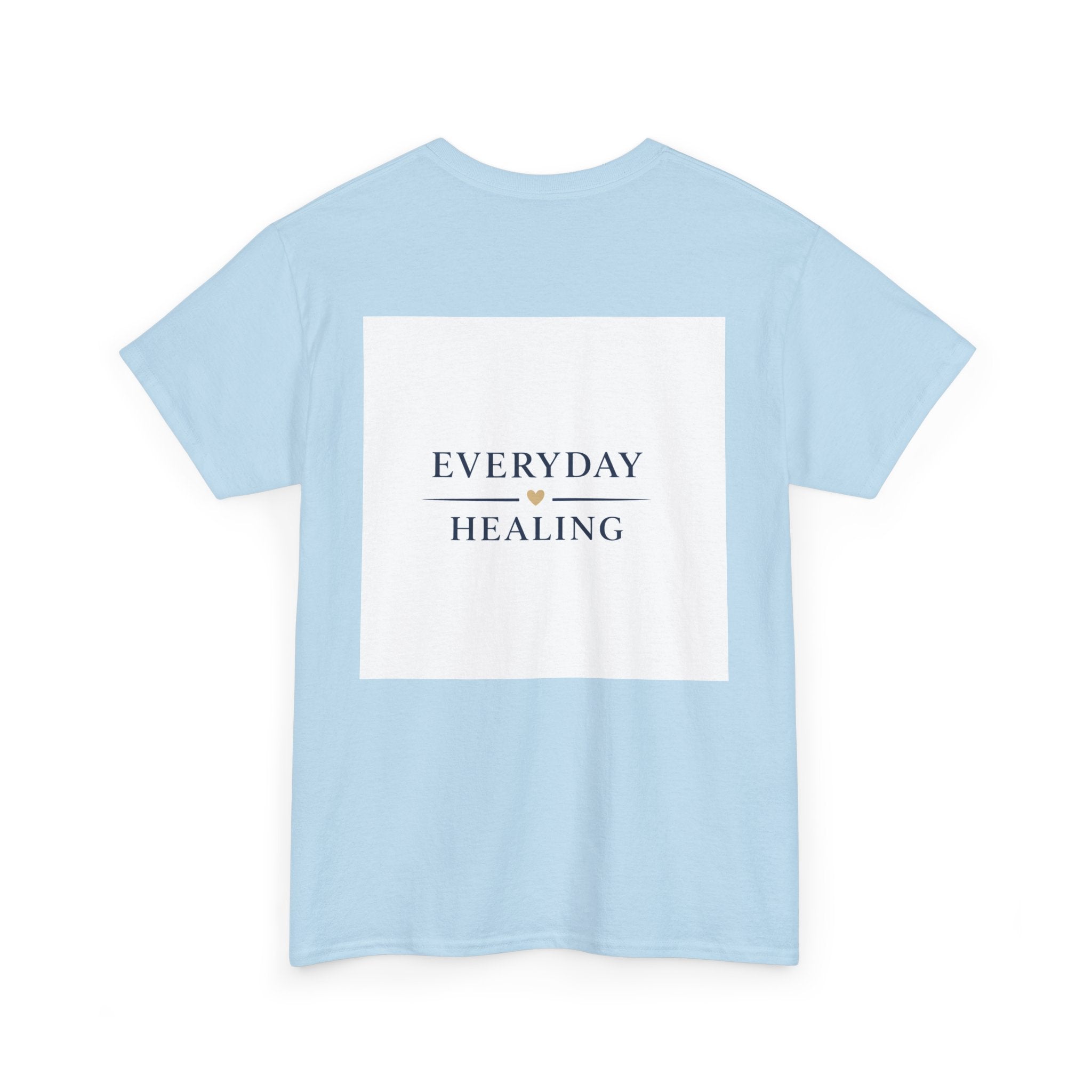 Everyday Healing Tee — Matchstick Flame Comfort Graphic Shirt