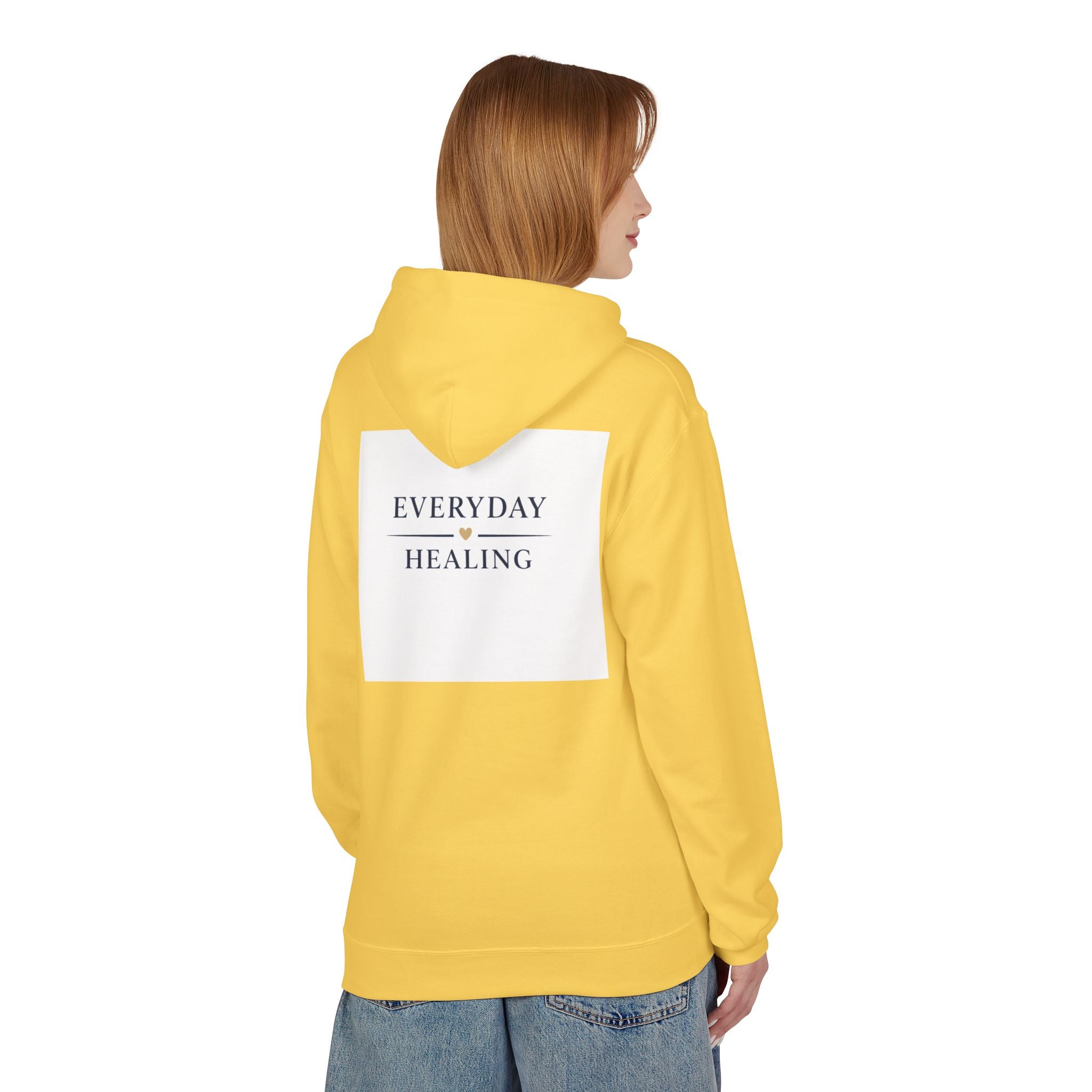 Know Your Worth Hoodie — Everyday Healing Self‑Care Pullover