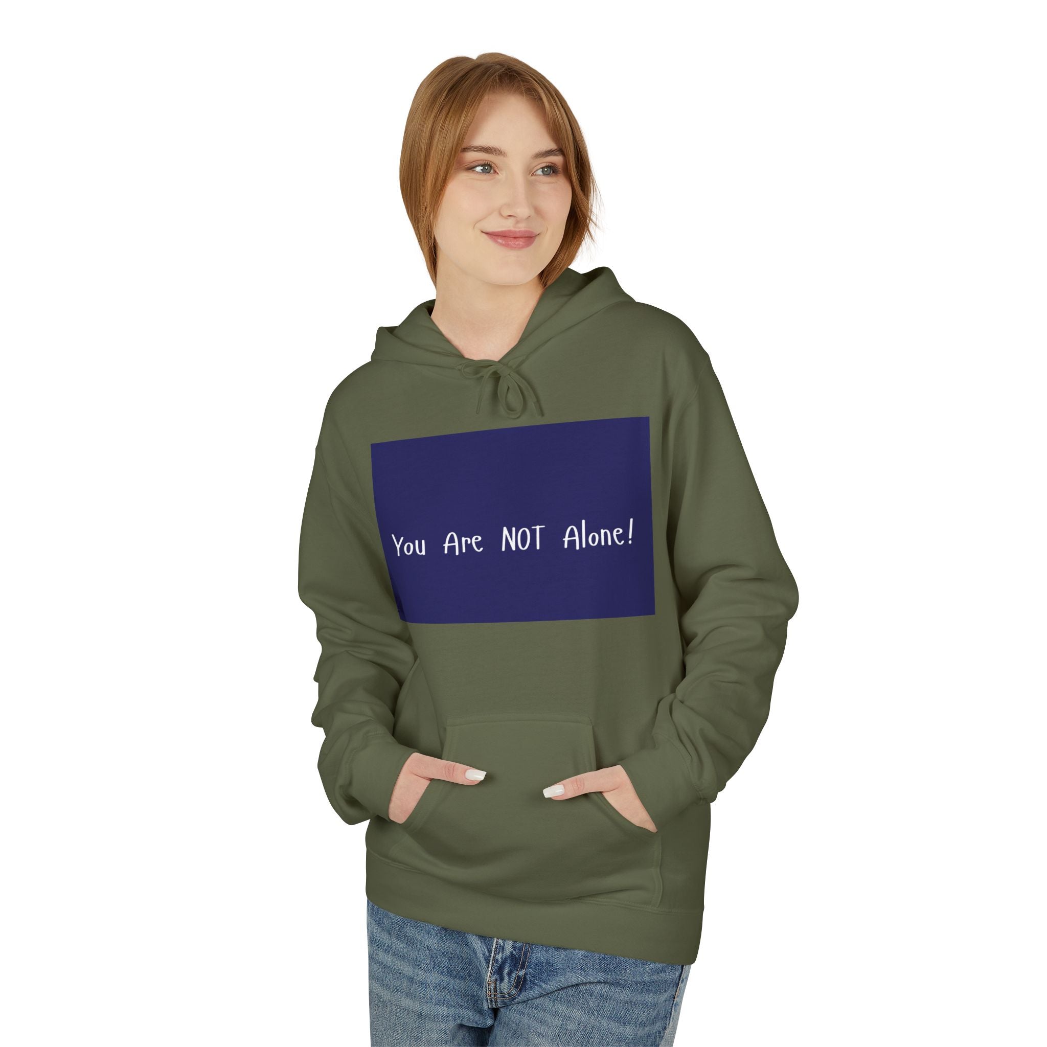 Everyday Healing Hoodie — You Are Not Alone Mental Health Support Hoodie