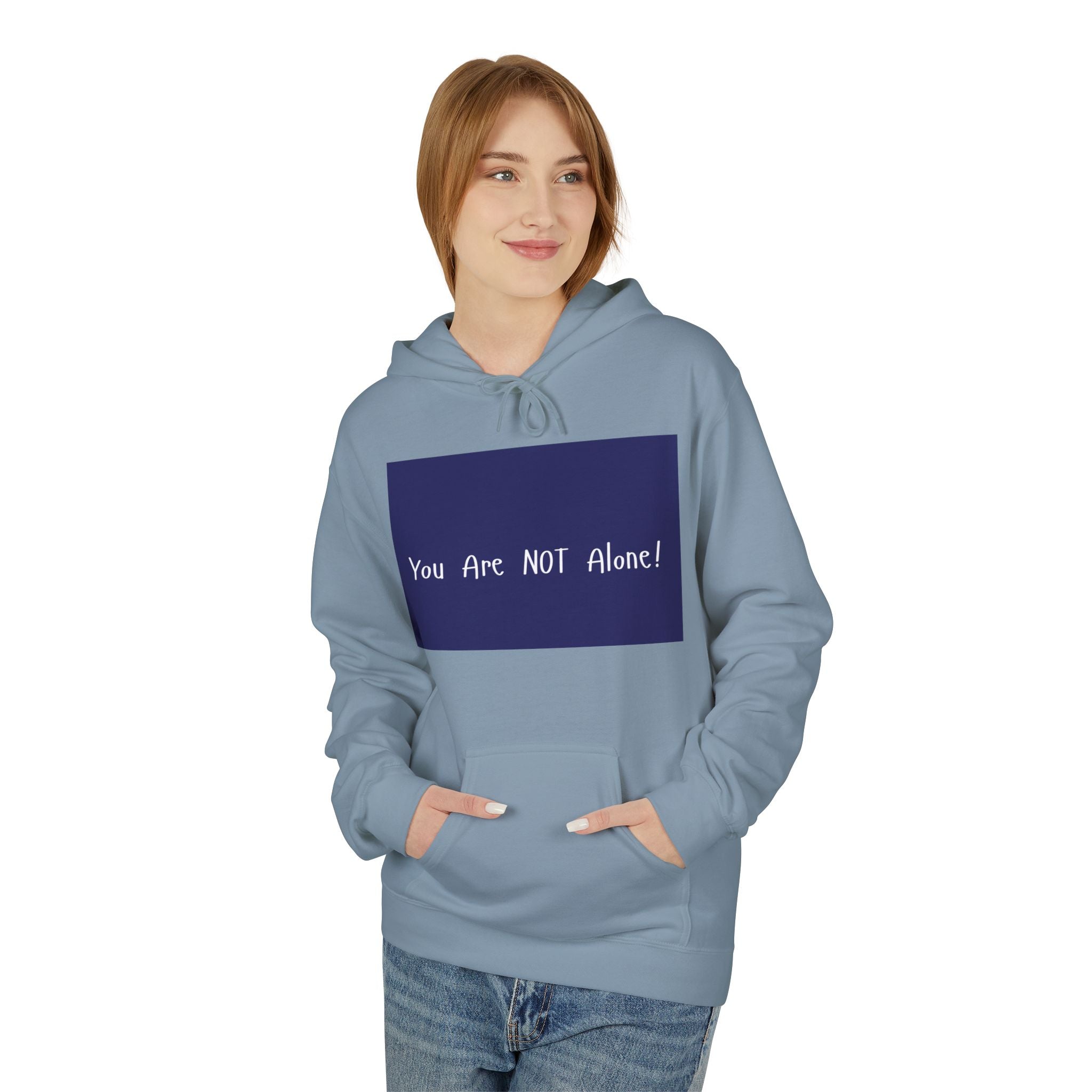 Everyday Healing Hoodie — You Are Not Alone Mental Health Support Hoodie