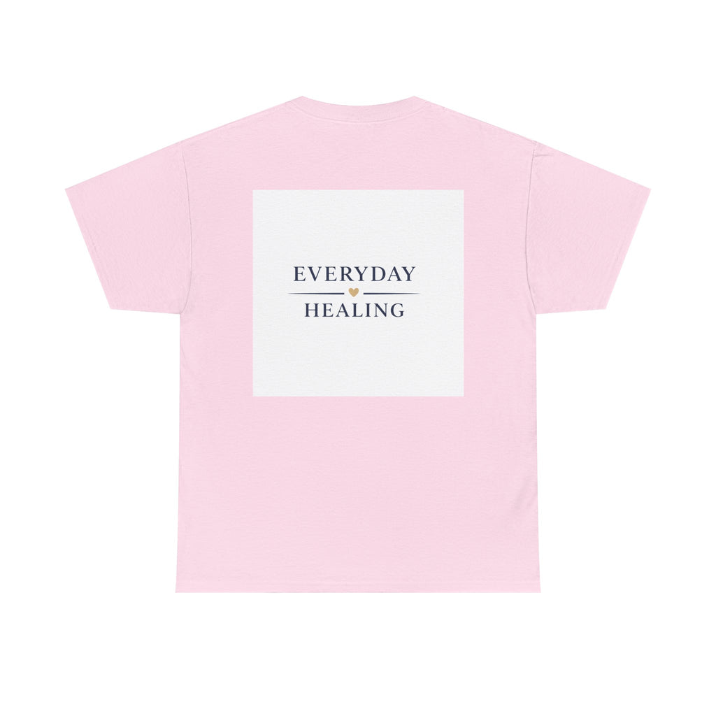 Everyday Healing Tee — Matchstick Flame Comfort Graphic Shirt