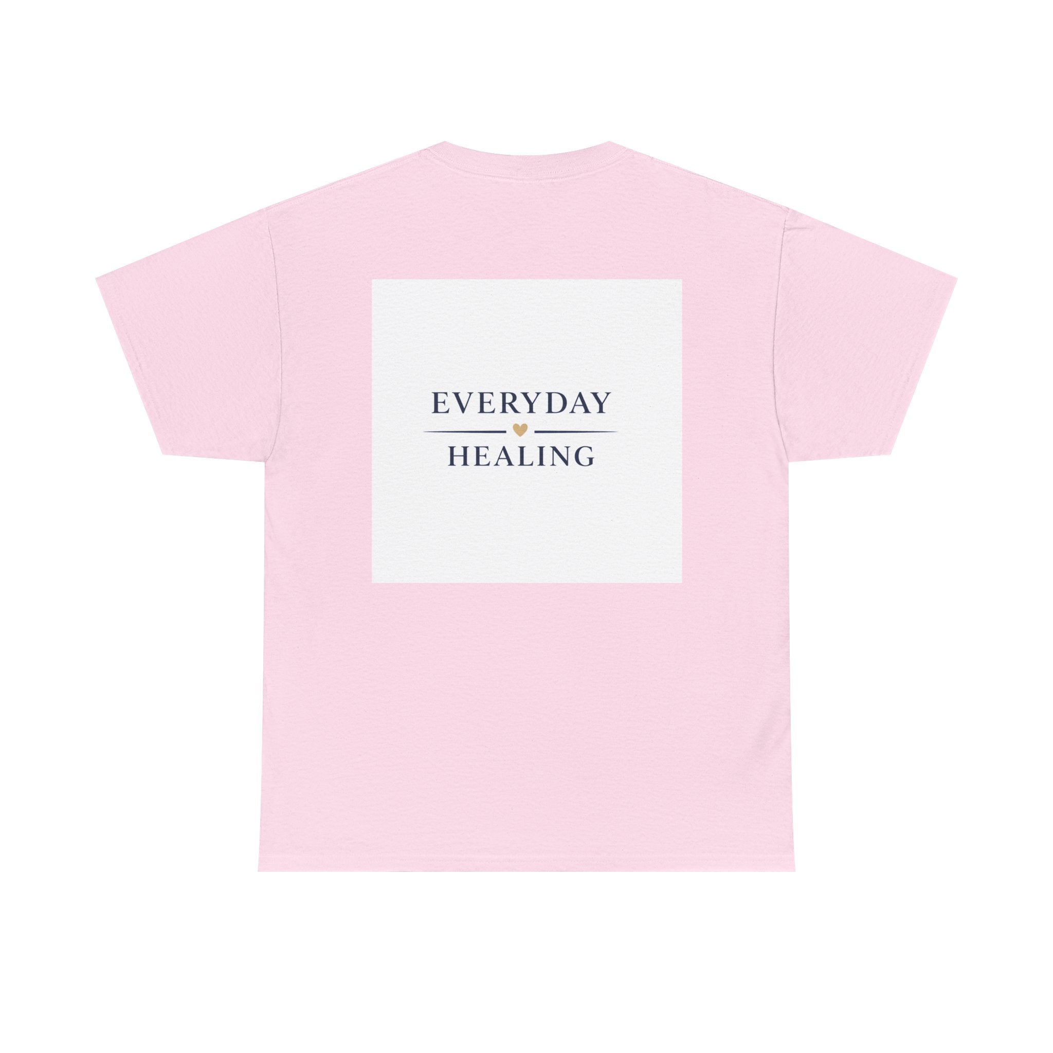 Everyday Healing Tee — Matchstick Flame Comfort Graphic Shirt