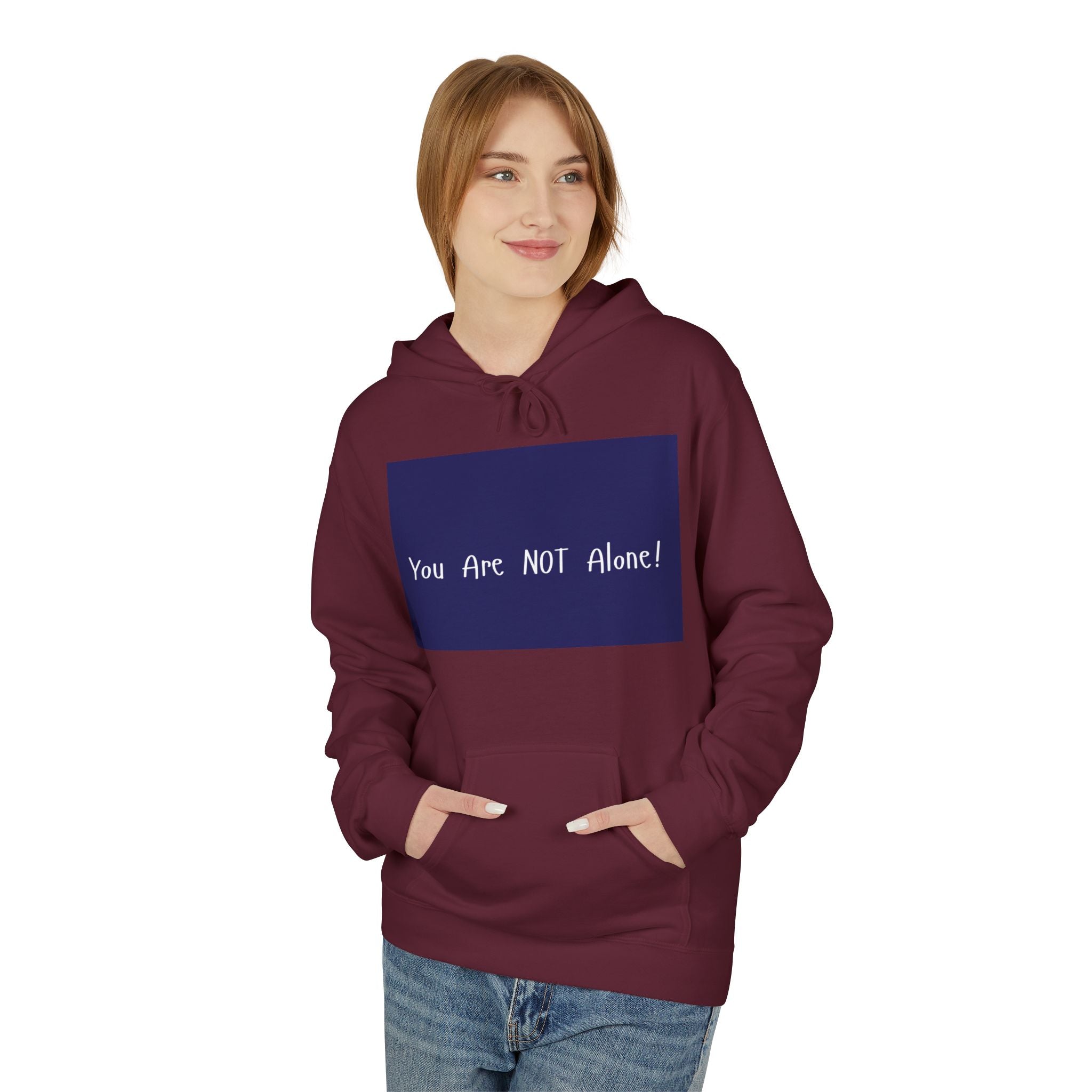 Everyday Healing Hoodie — You Are Not Alone Mental Health Support Hoodie
