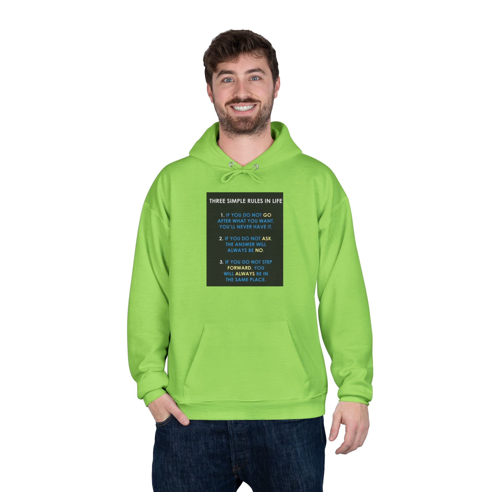 Everyday Healing Hoodie — Inspirational Wellness Pullover