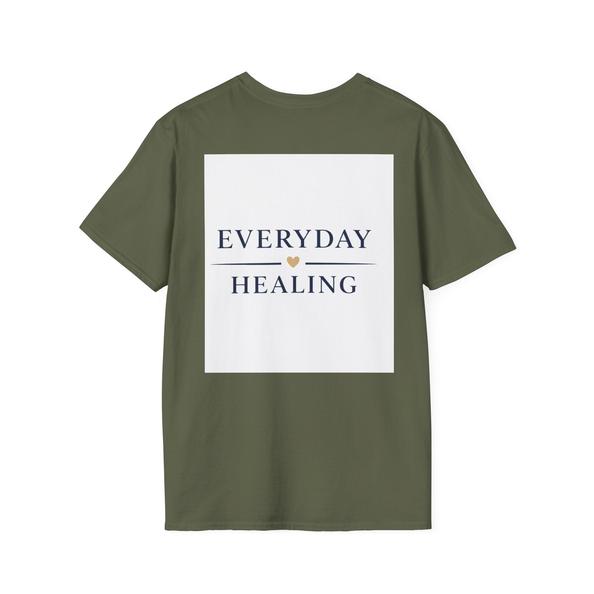 Everyday Healing Tee — "You are what you do, not what you say you'll be" C.G. Jung Inspirational T-Shirt
