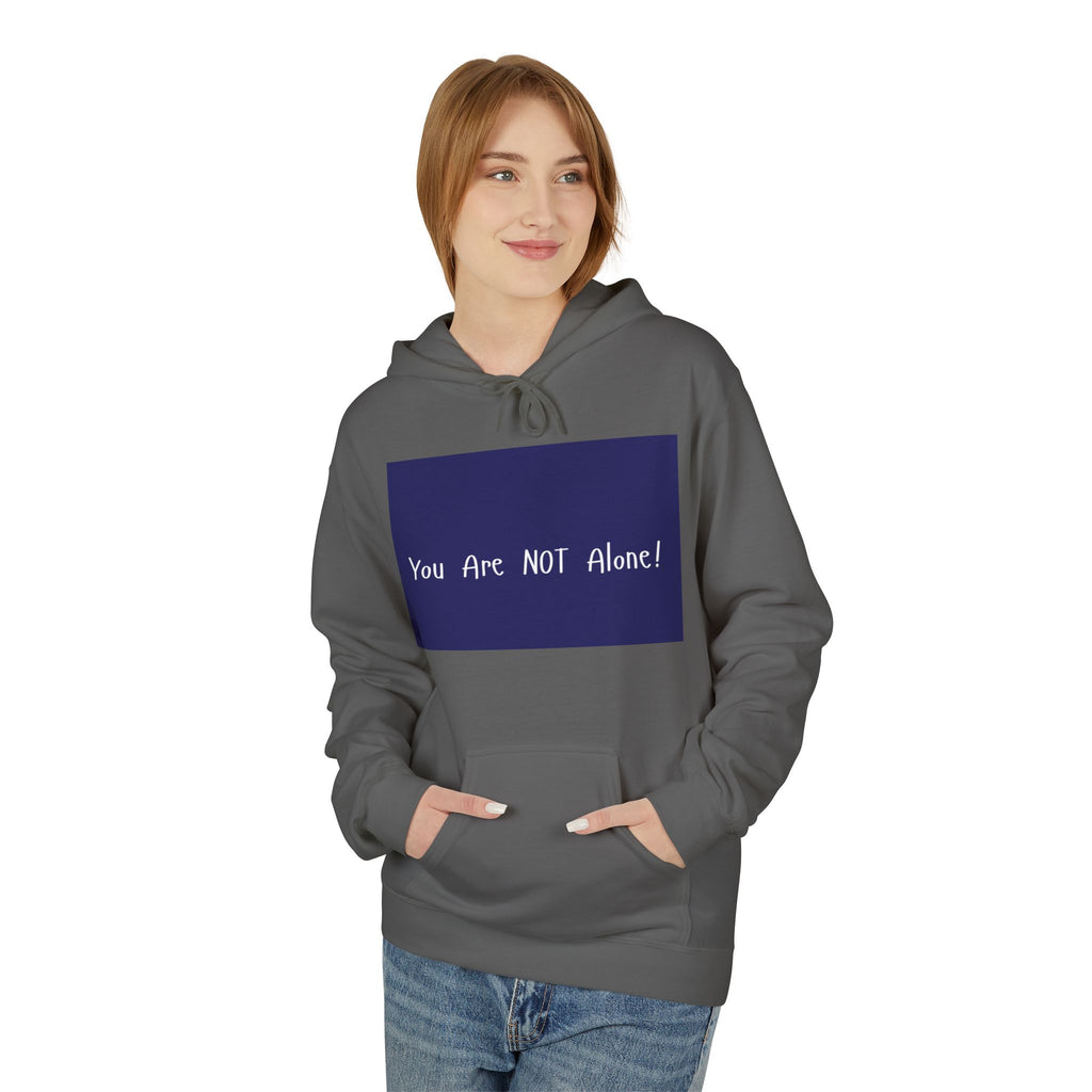 Everyday Healing Hoodie — You Are Not Alone Mental Health Support Hoodie