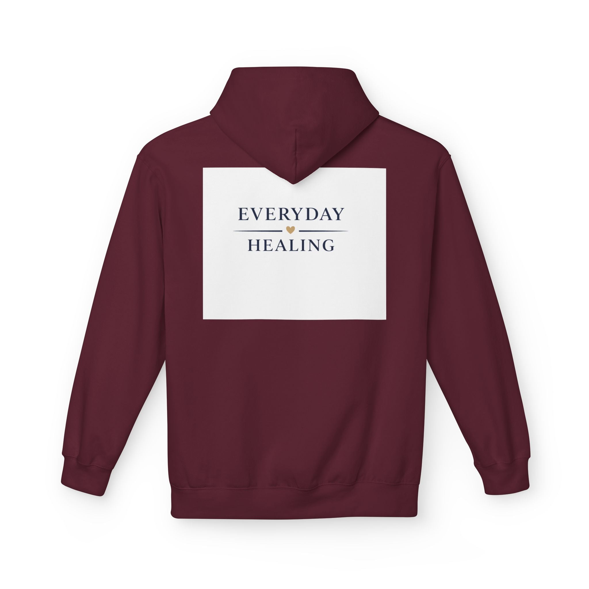 Know Your Worth Hoodie — Everyday Healing Self‑Care Pullover