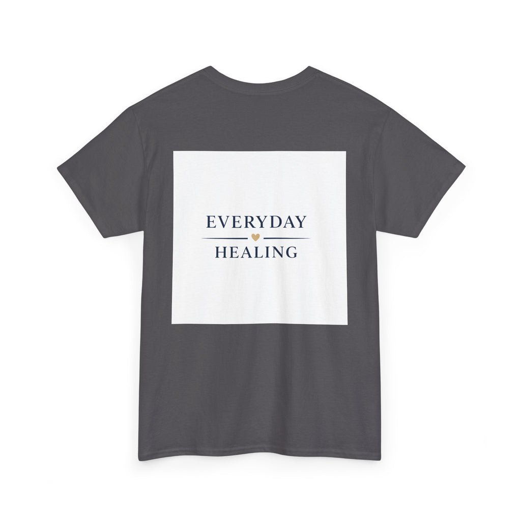 Everyday Healing Tee — Matchstick Flame Comfort Graphic Shirt