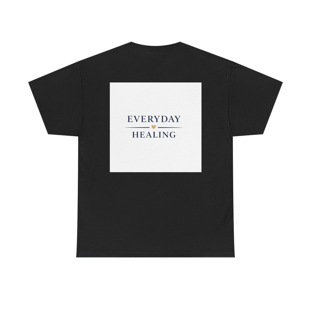 Everyday Healing Tee — Matchstick Flame Comfort Graphic Shirt