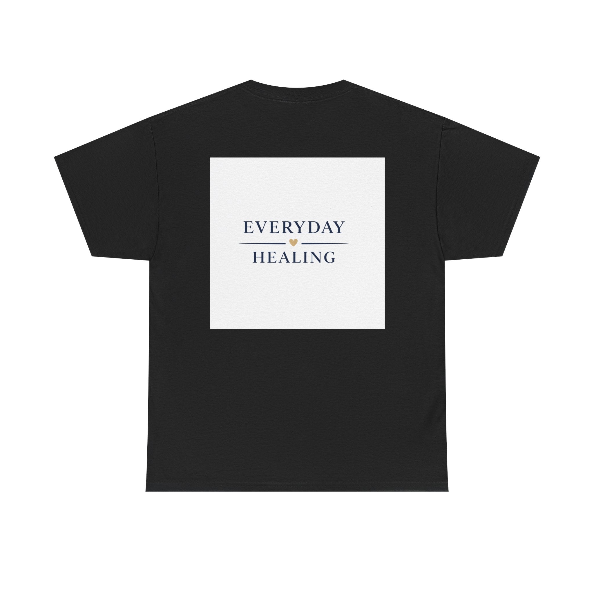 Everyday Healing Tee — Matchstick Flame Comfort Graphic Shirt