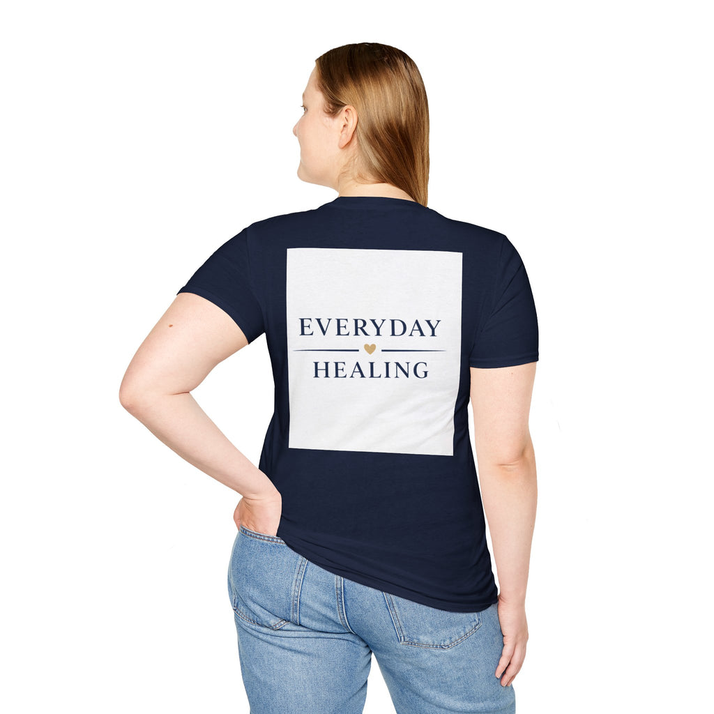 Everyday Healing Tee — "You are what you do, not what you say you'll be" C.G. Jung Inspirational T-Shirt