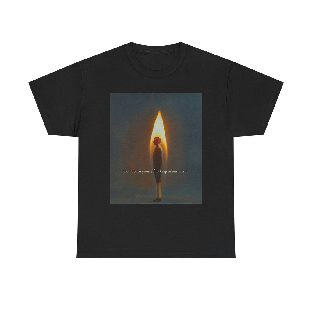 Everyday Healing Tee — Matchstick Flame Comfort Graphic Shirt