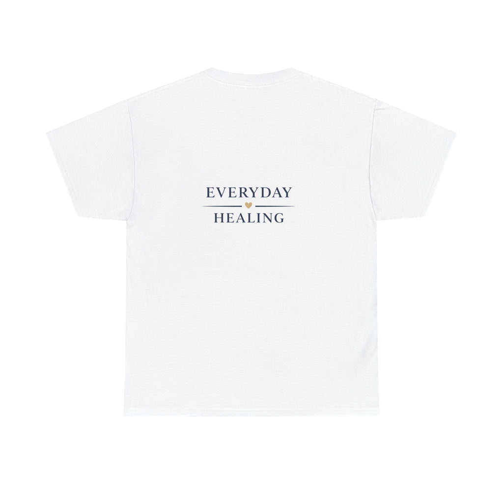 Everyday Healing Tee — Matchstick Flame Comfort Graphic Shirt