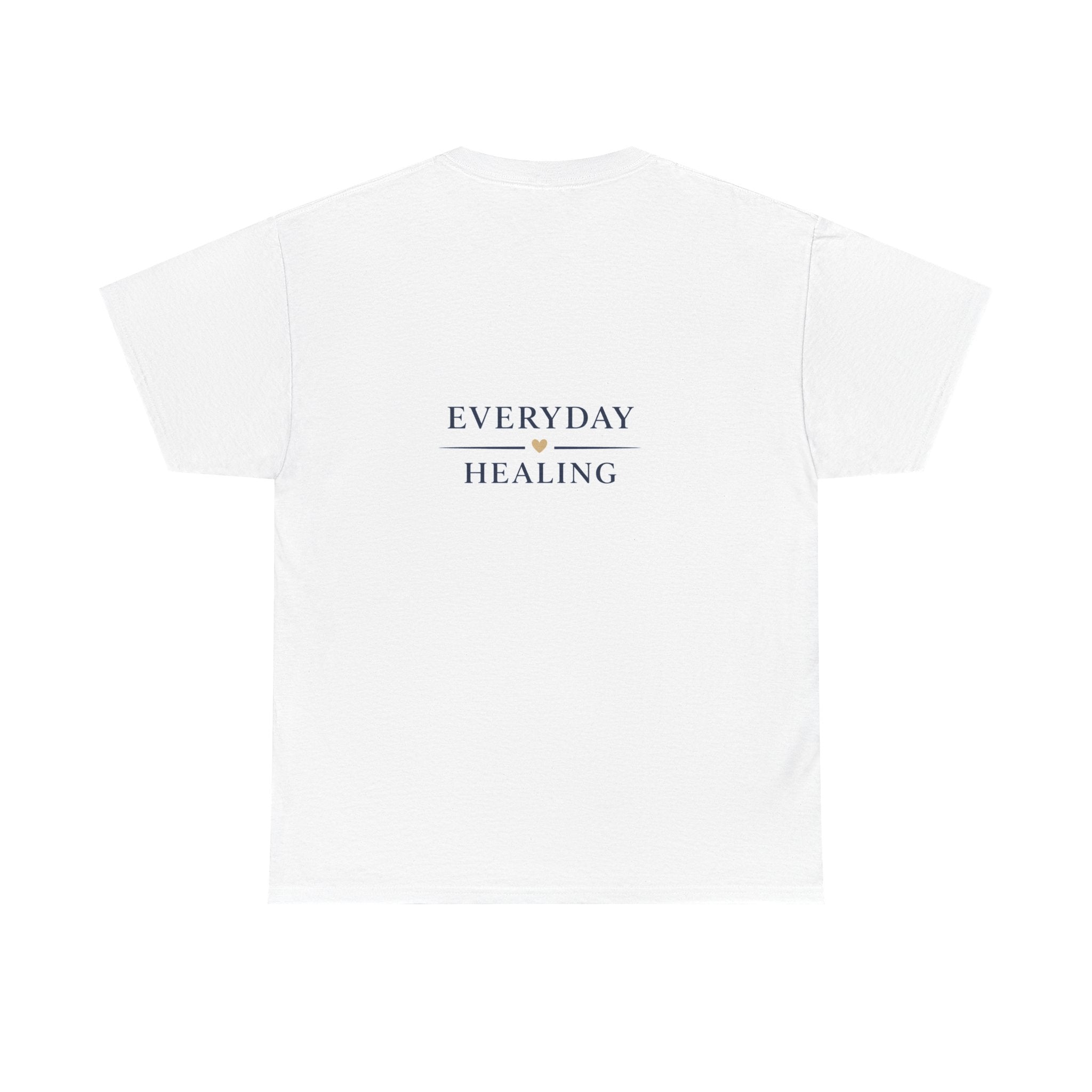 Everyday Healing Tee — Matchstick Flame Comfort Graphic Shirt