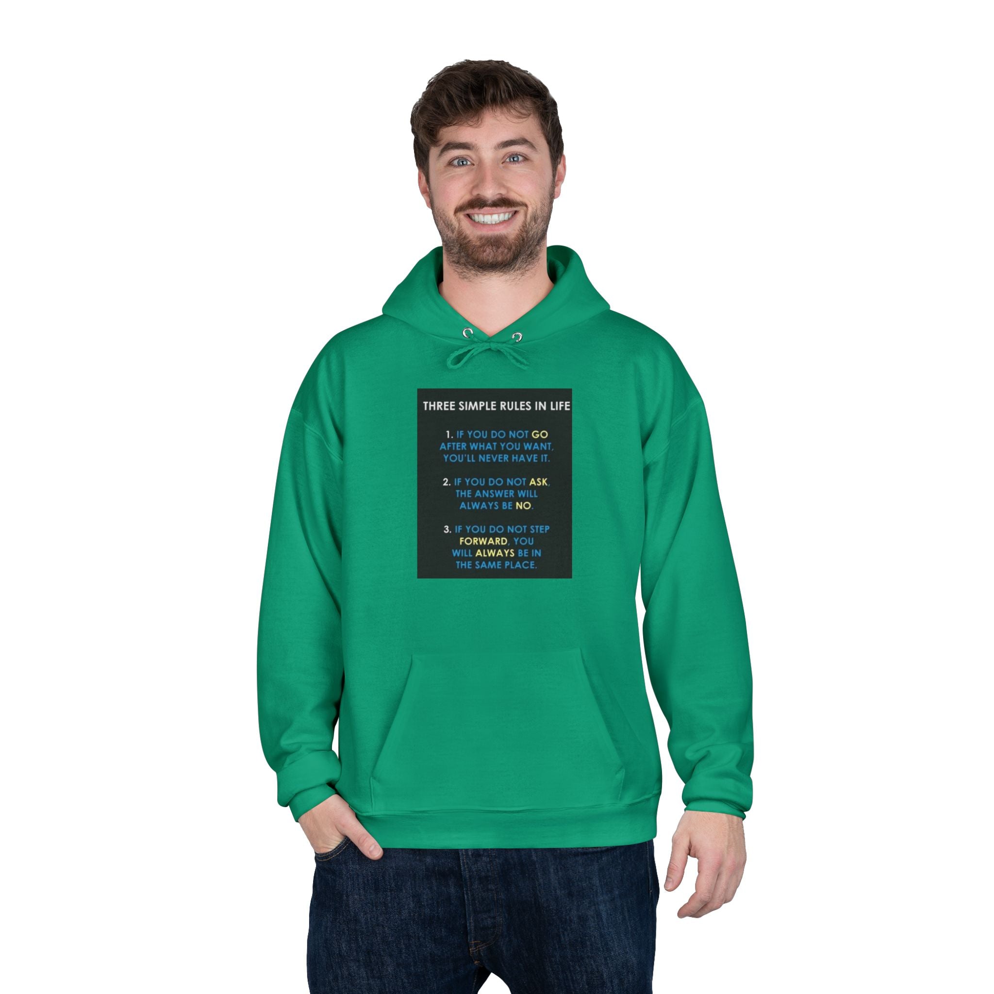 Everyday Healing Hoodie — Inspirational Wellness Pullover