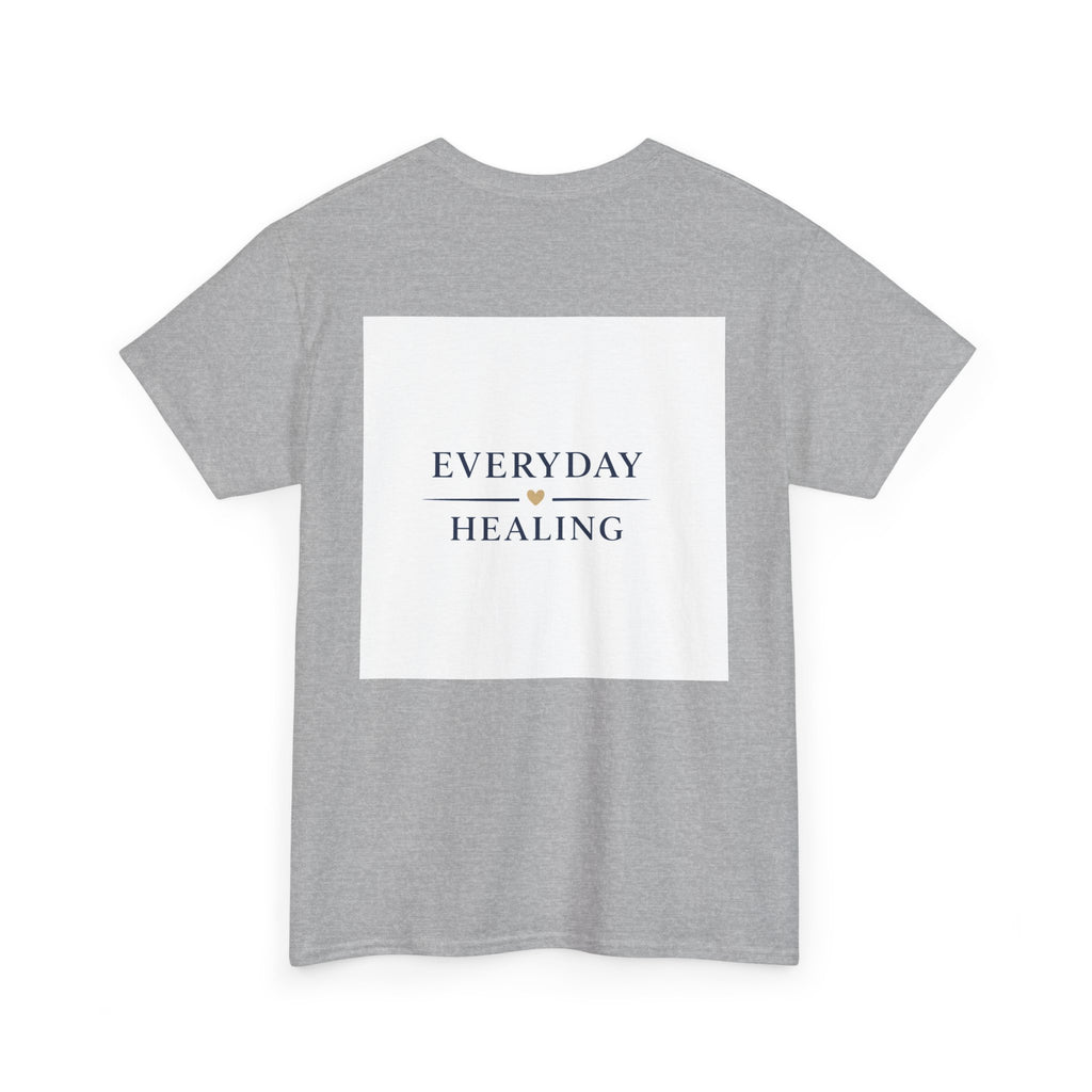 Everyday Healing Tee — Matchstick Flame Comfort Graphic Shirt