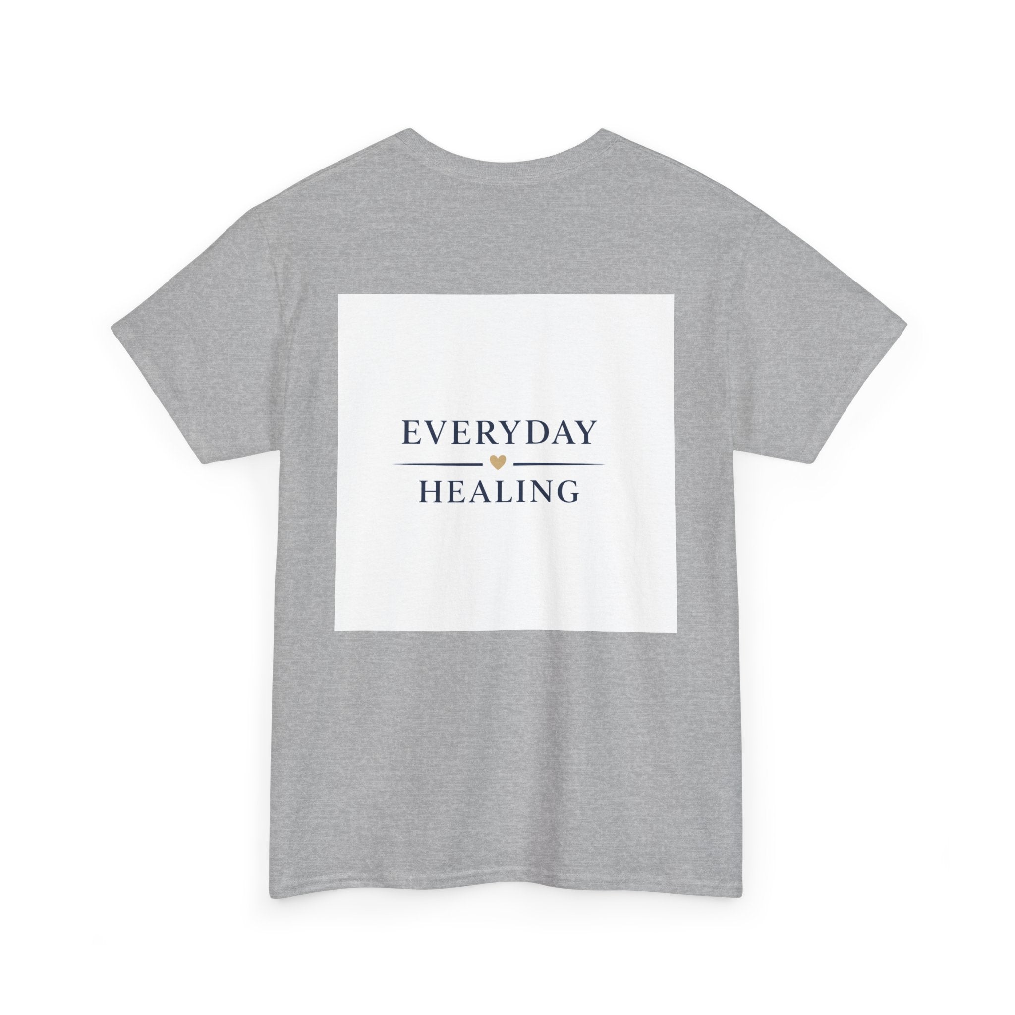 Everyday Healing Tee — Matchstick Flame Comfort Graphic Shirt