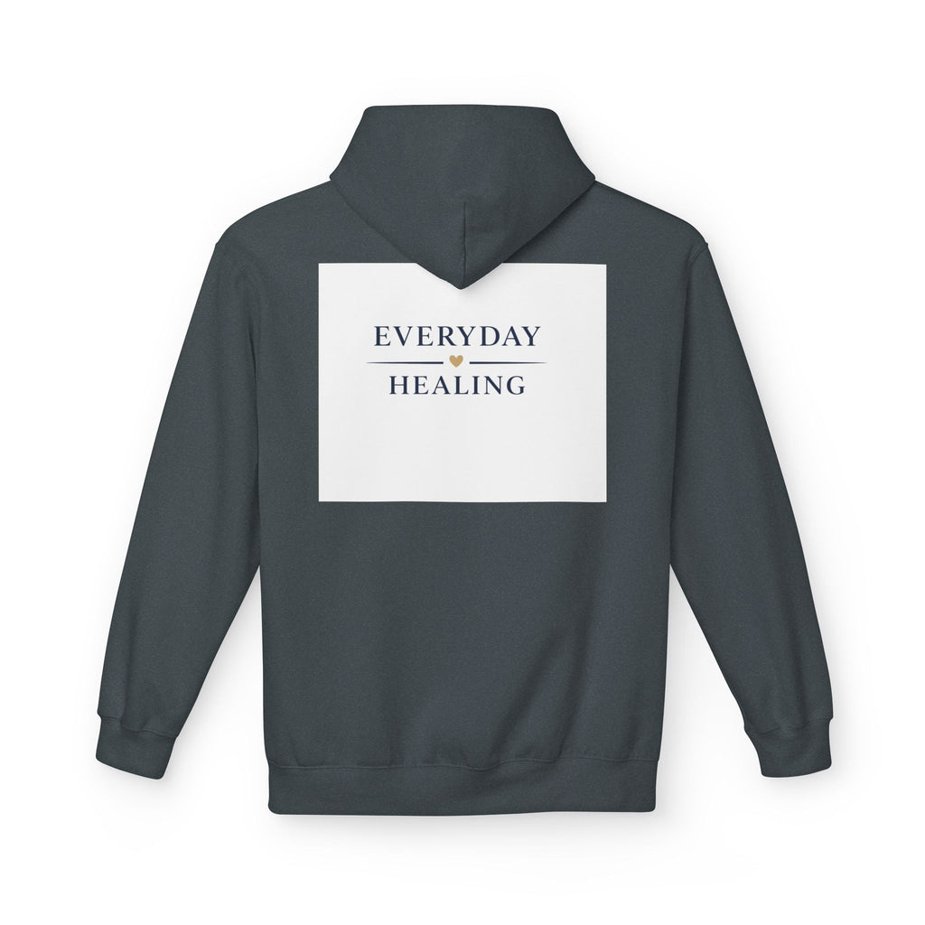 Know Your Worth Hoodie — Everyday Healing Self‑Care Pullover