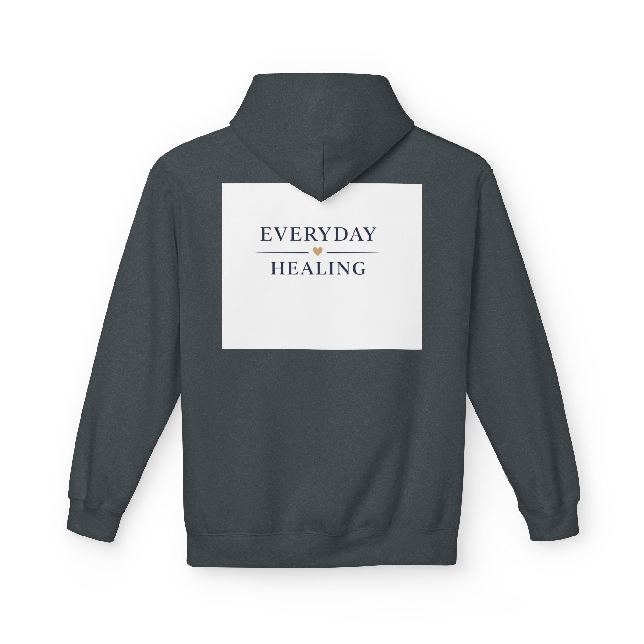 Know Your Worth Hoodie — Everyday Healing Self‑Care Pullover