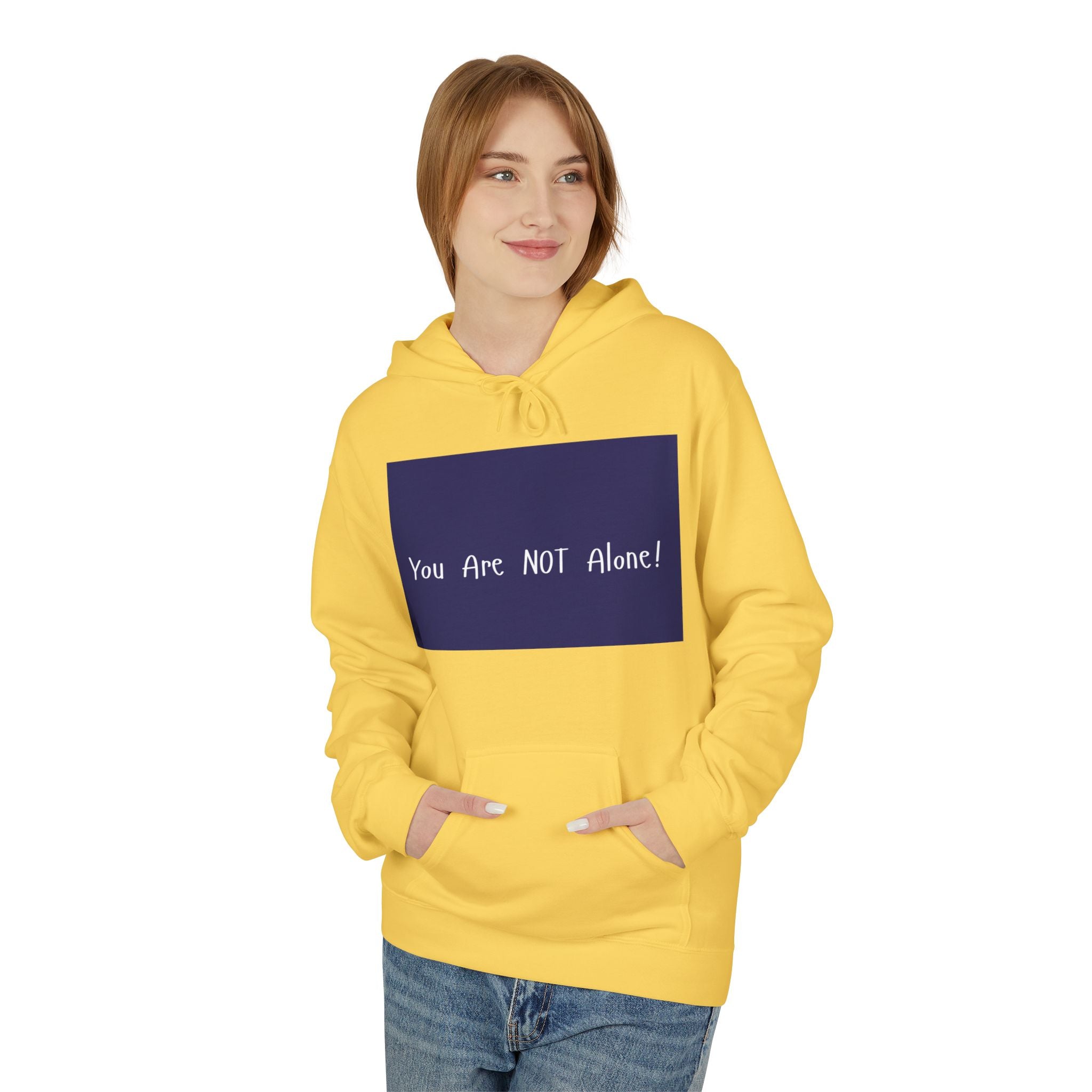 Everyday Healing Hoodie — You Are Not Alone Mental Health Support Hoodie