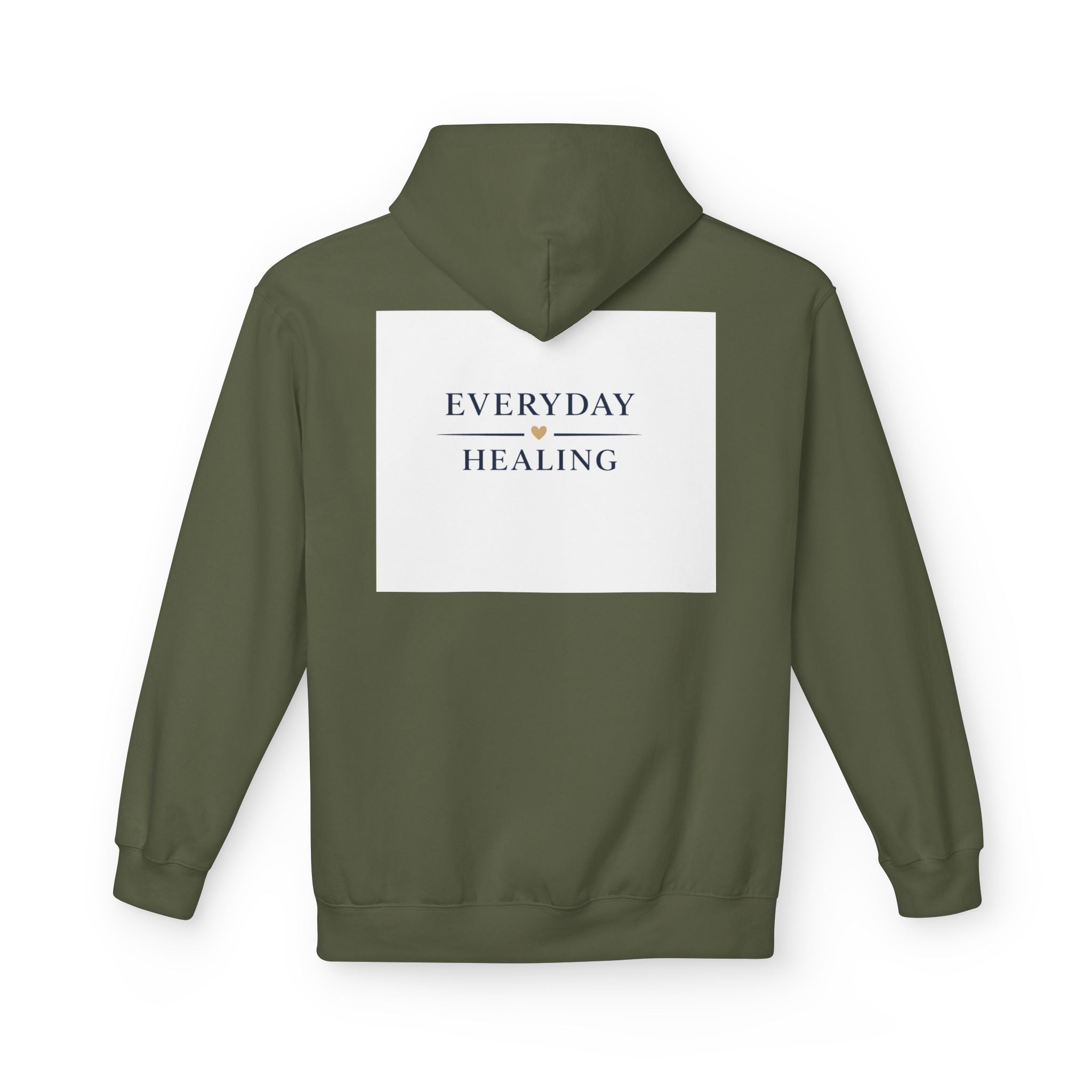 Everyday Healing Hoodie — You Are Not Alone Mental Health Support Hoodie