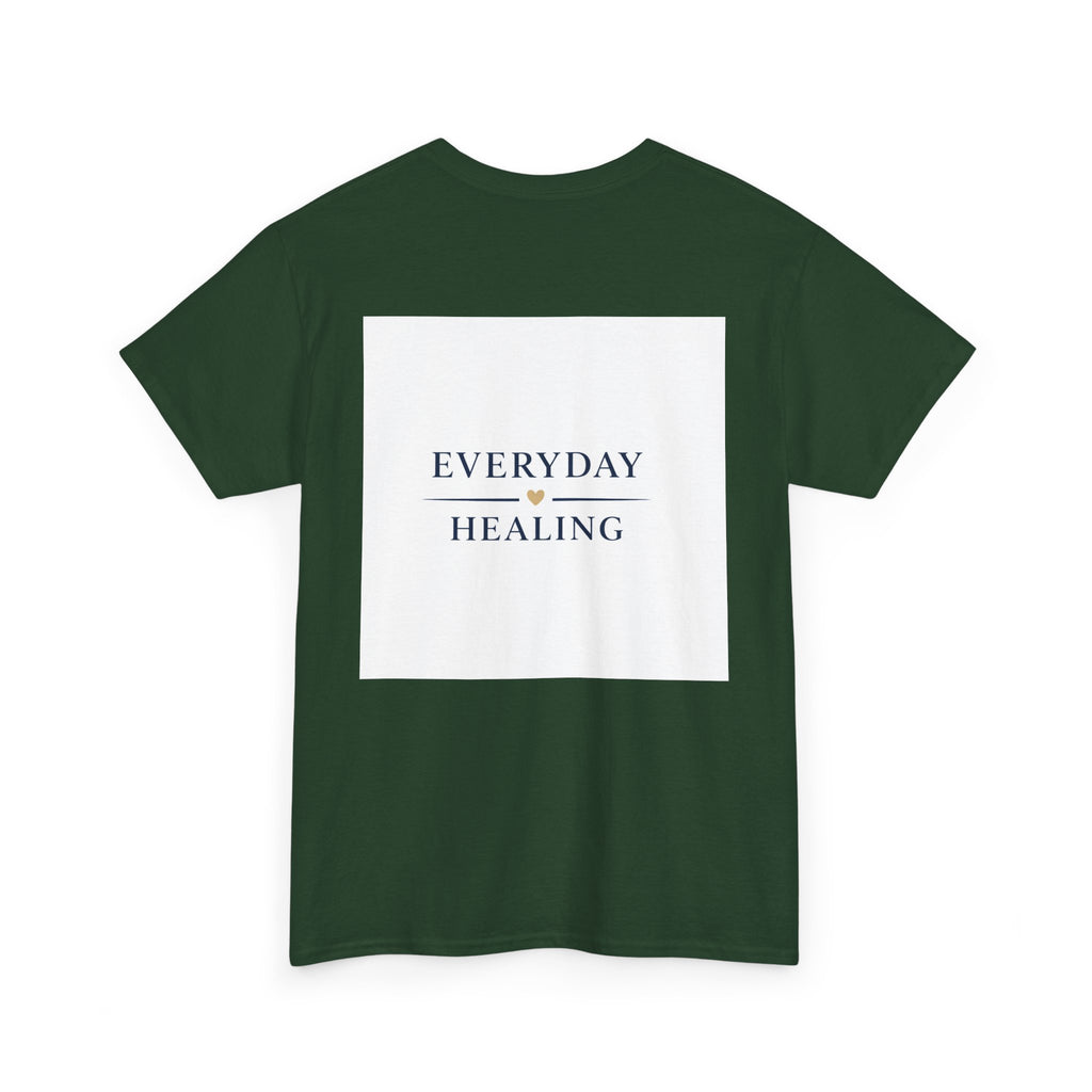Everyday Healing Tee — Matchstick Flame Comfort Graphic Shirt