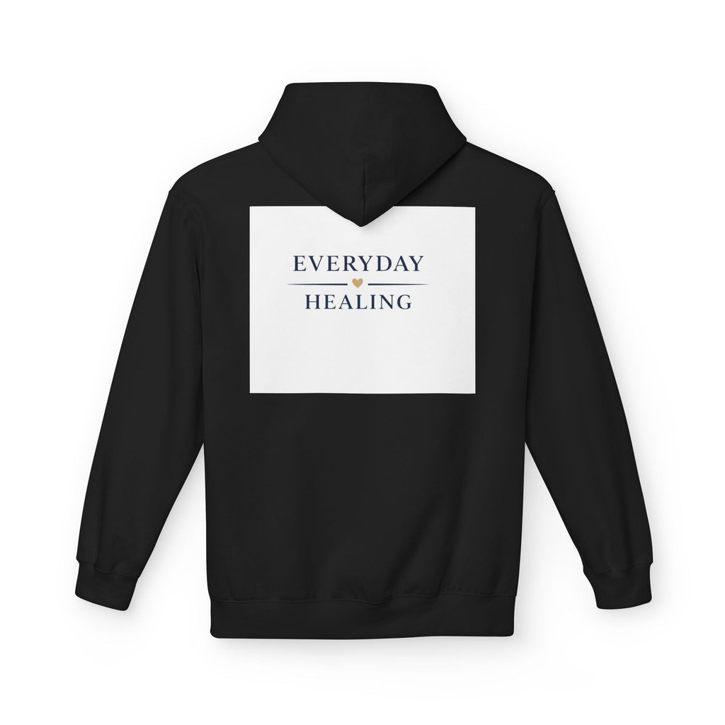 Know Your Worth Hoodie — Everyday Healing Self‑Care Pullover