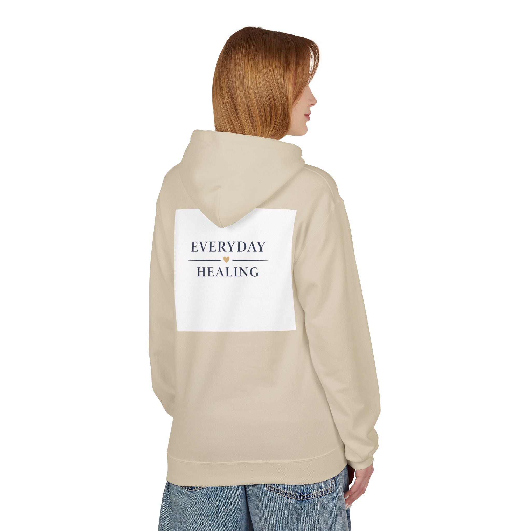 Know Your Worth Hoodie — Everyday Healing Self‑Care Pullover