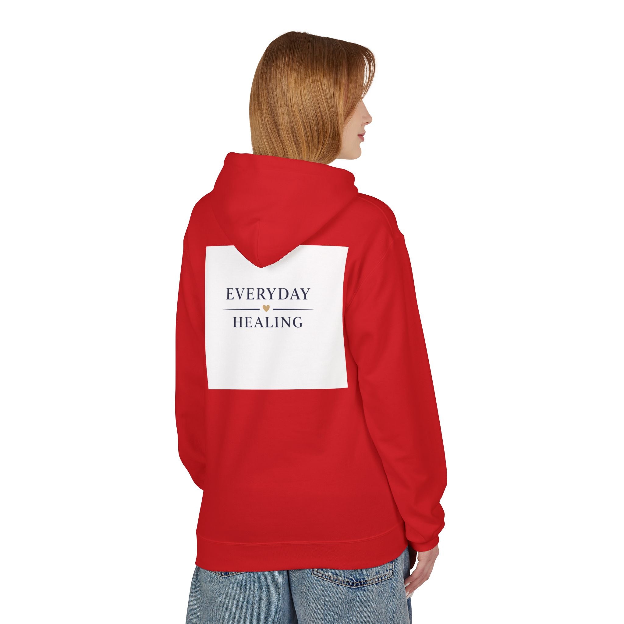 Everyday Healing Hoodie — You Are Not Alone Mental Health Support Hoodie