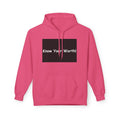 Know Your Worth Hoodie — Everyday Healing Self‑Care Pullover