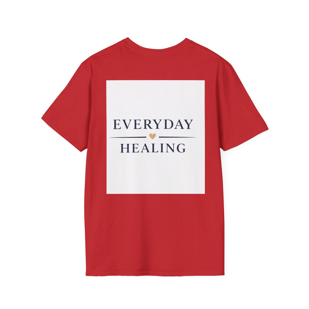 Everyday Healing Tee — "You are what you do, not what you say you'll be" C.G. Jung Inspirational T-Shirt