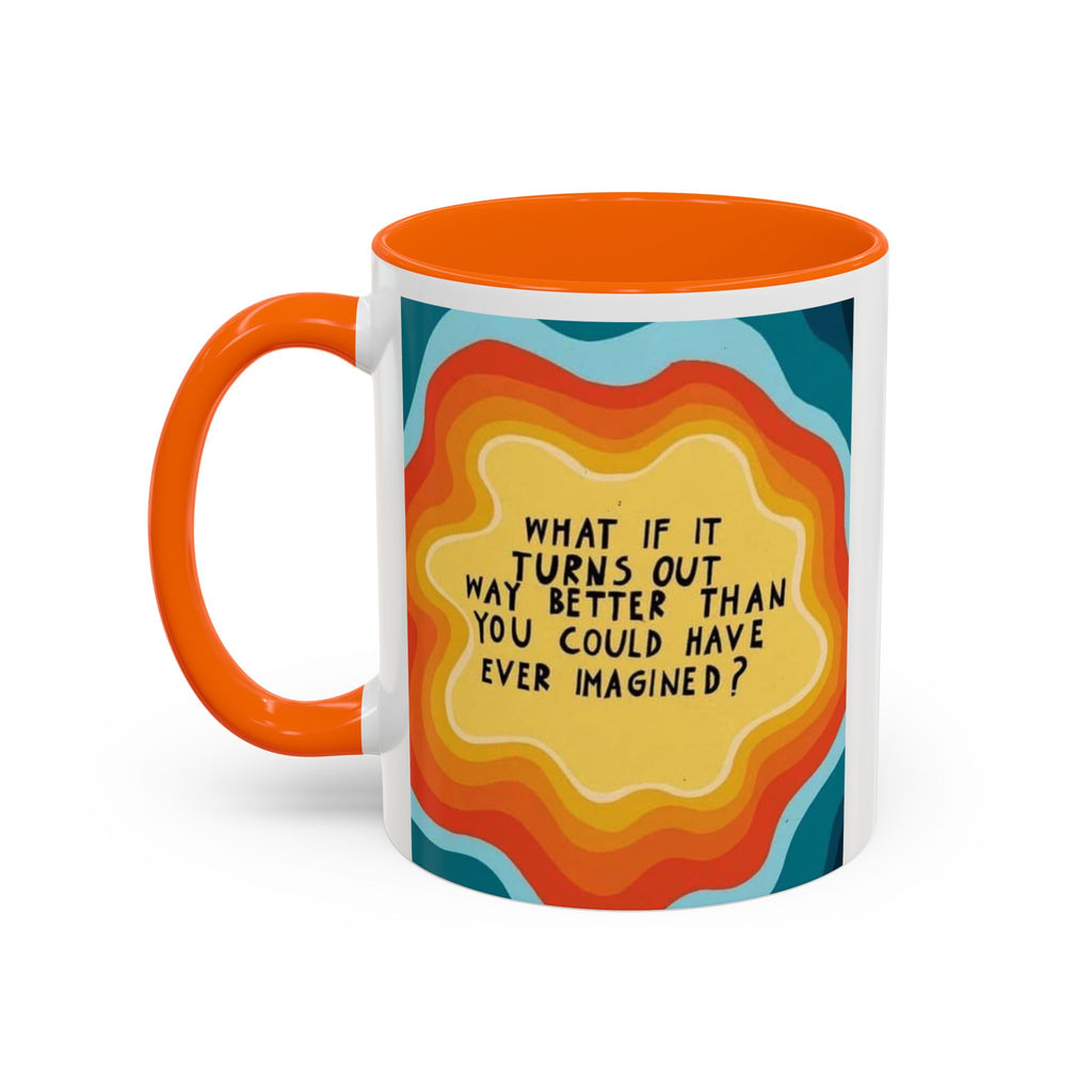 Everyday Healing Accent Coffee Mug – Inspirational 11/15oz Ceramic