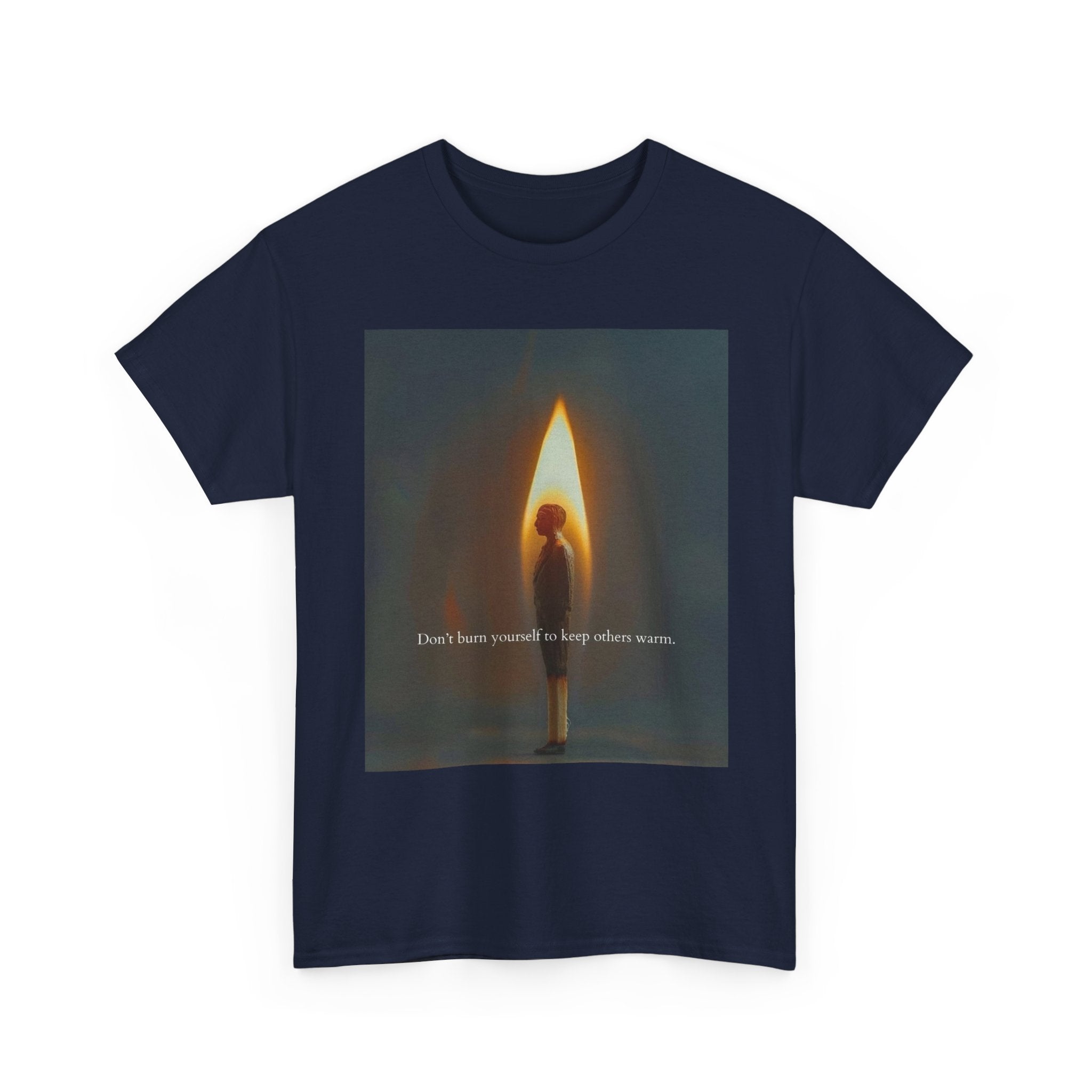 Everyday Healing Tee — Matchstick Flame Comfort Graphic Shirt