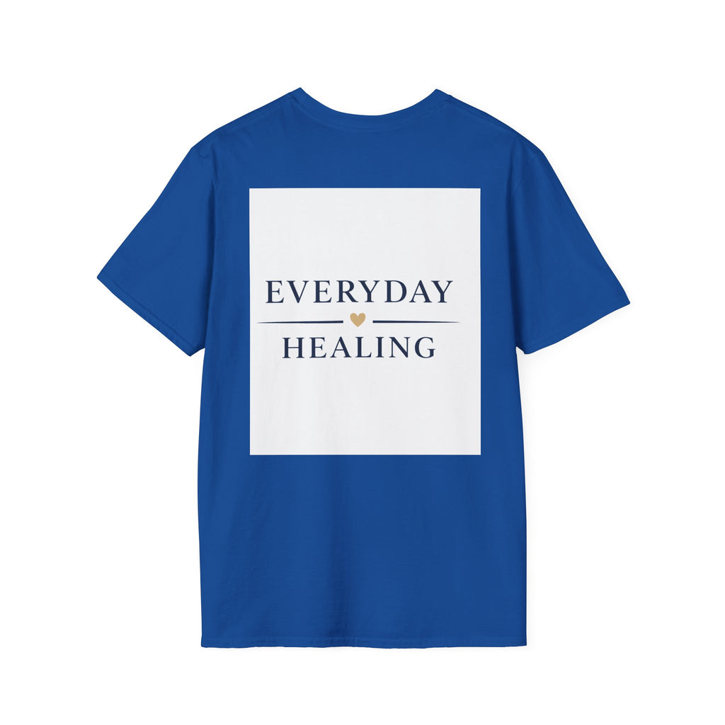 Everyday Healing Tee — "You are what you do, not what you say you'll be" C.G. Jung Inspirational T-Shirt