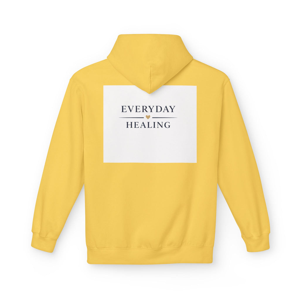 Know Your Worth Hoodie — Everyday Healing Self‑Care Pullover