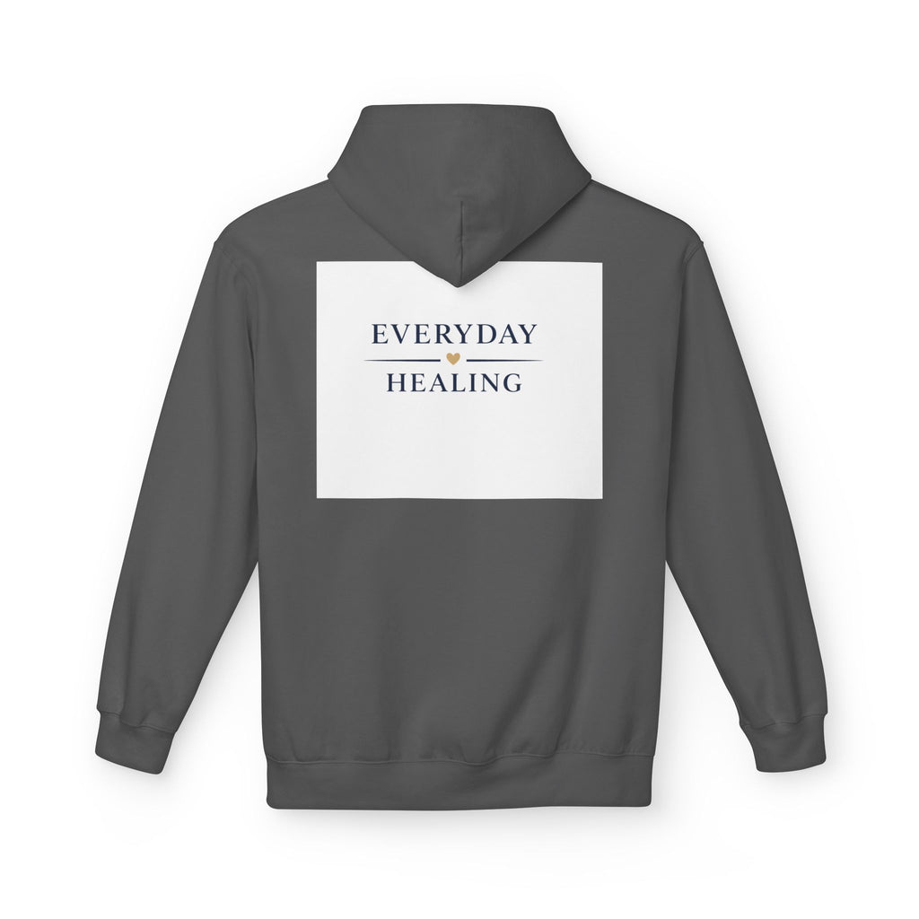 Know Your Worth Hoodie — Everyday Healing Self‑Care Pullover