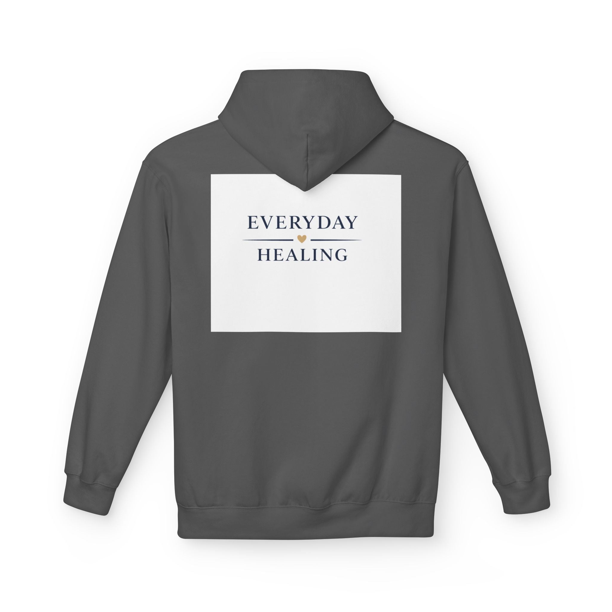 Know Your Worth Hoodie — Everyday Healing Self‑Care Pullover